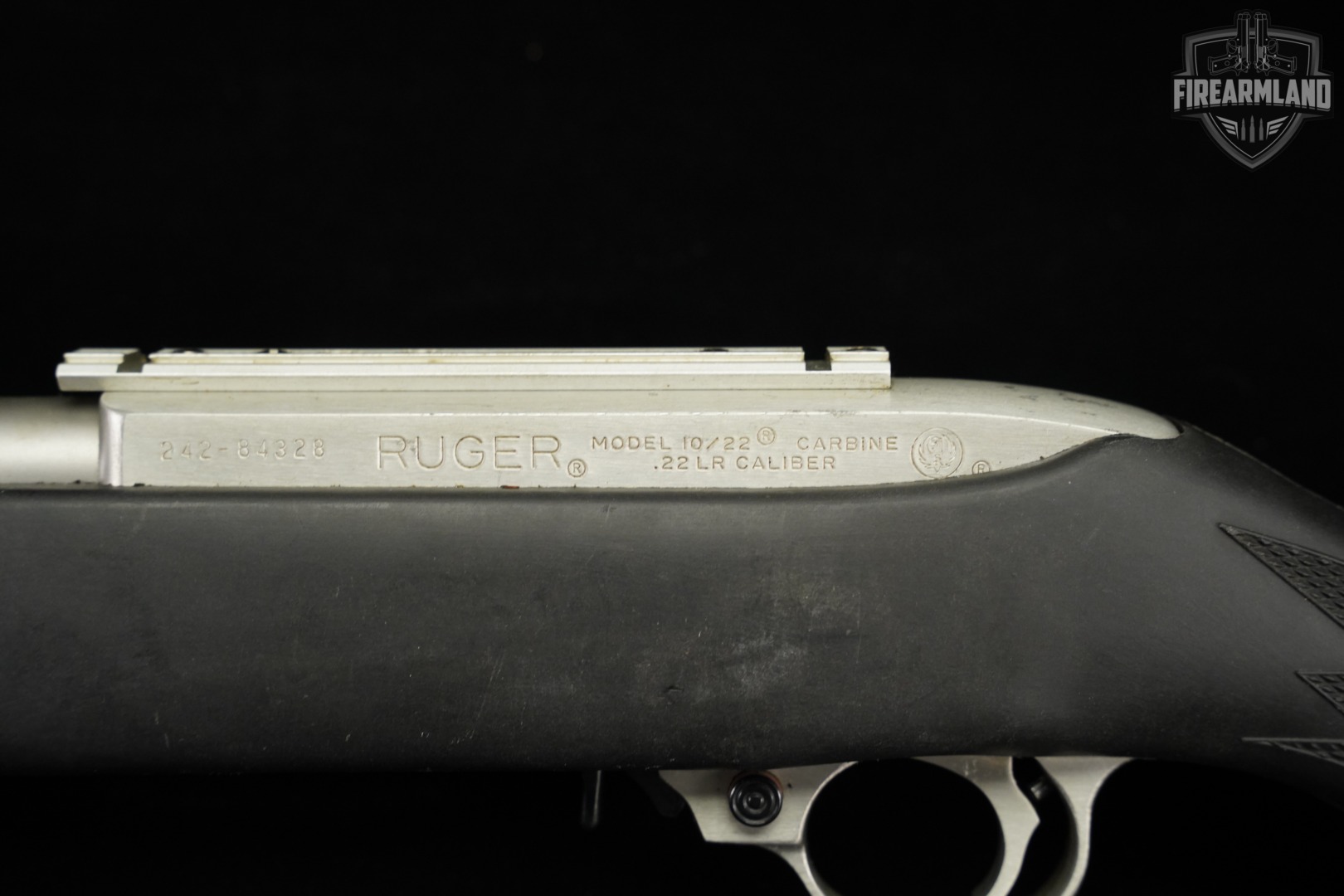 1995 Ruger Model 10/22 Carbine 22LR 1022 10 22 BUTLER CREEK BULL BARREL-img-18