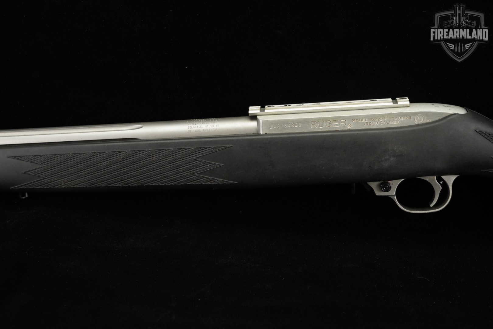 1995 Ruger Model 10/22 Carbine 22LR 1022 10 22 BUTLER CREEK BULL BARREL-img-8