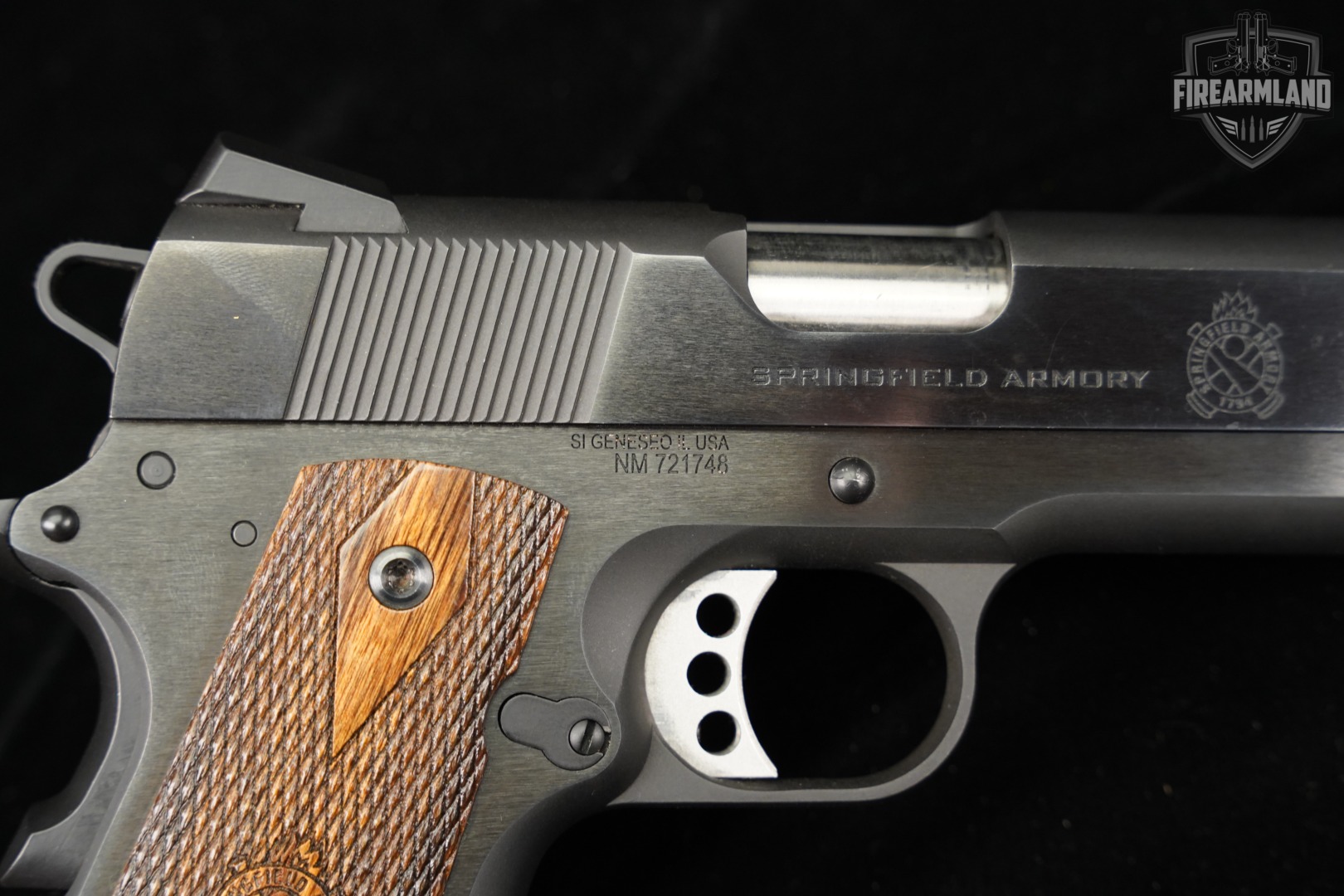 Springfield Armory 1911 Garrison 45 ACP 5" Blued +ORIG CASE-img-14