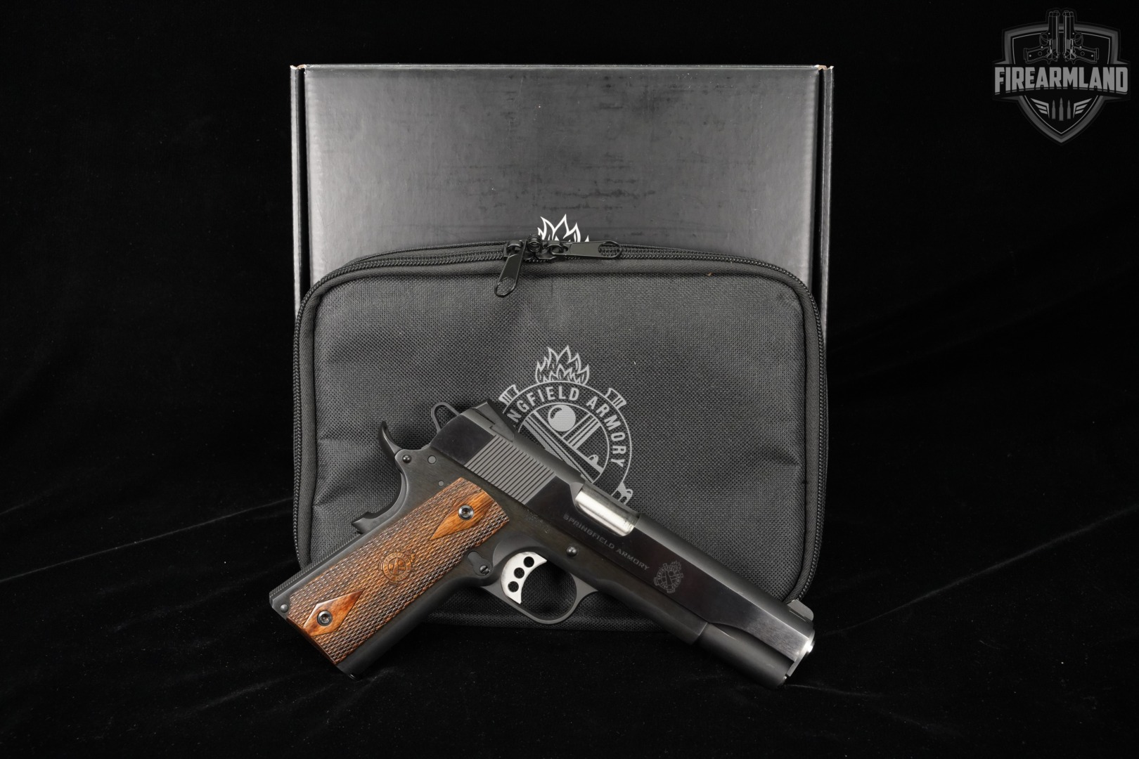 Springfield Armory 1911 Garrison 45 ACP 5" Blued +ORIG CASE-img-2