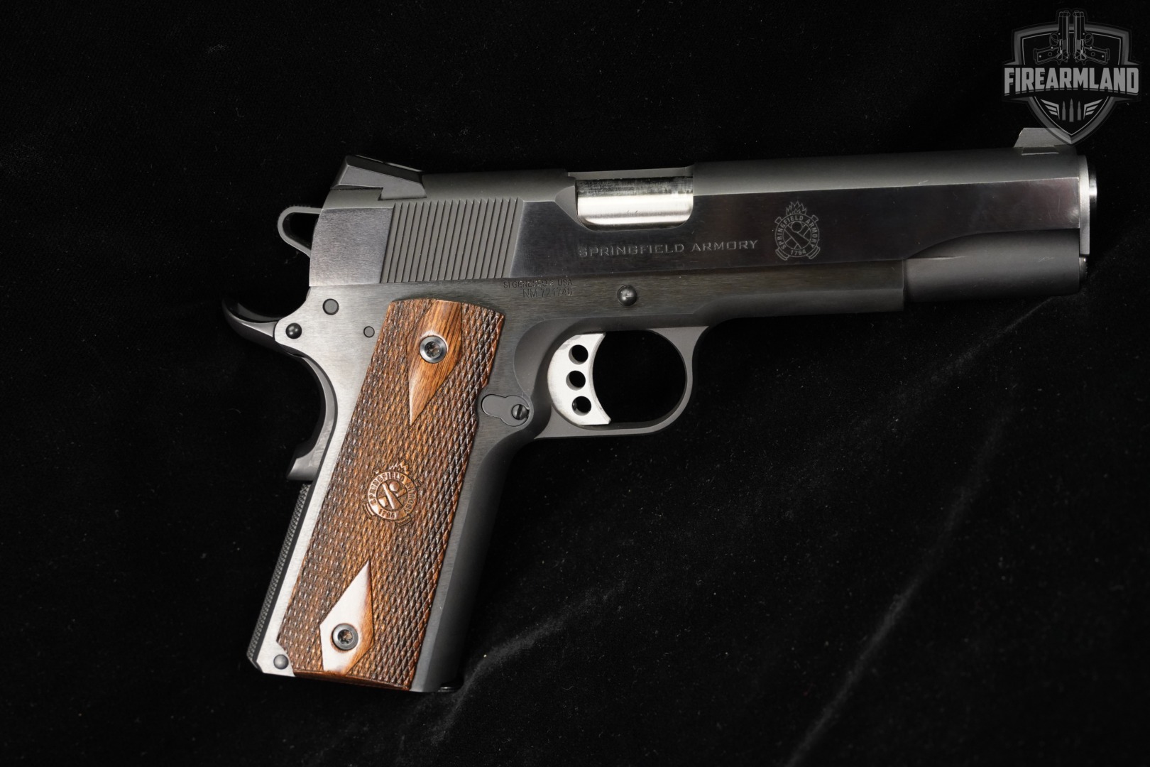 Springfield Armory 1911 Garrison 45 ACP 5" Blued +ORIG CASE-img-4