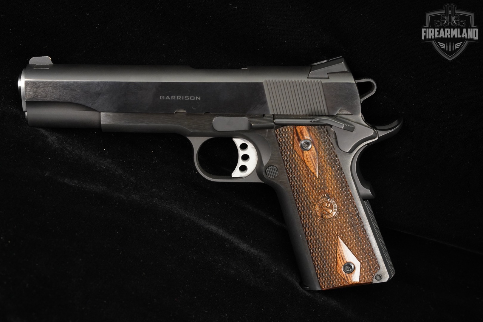 Springfield Armory 1911 Garrison 45 ACP 5" Blued +ORIG CASE-img-5