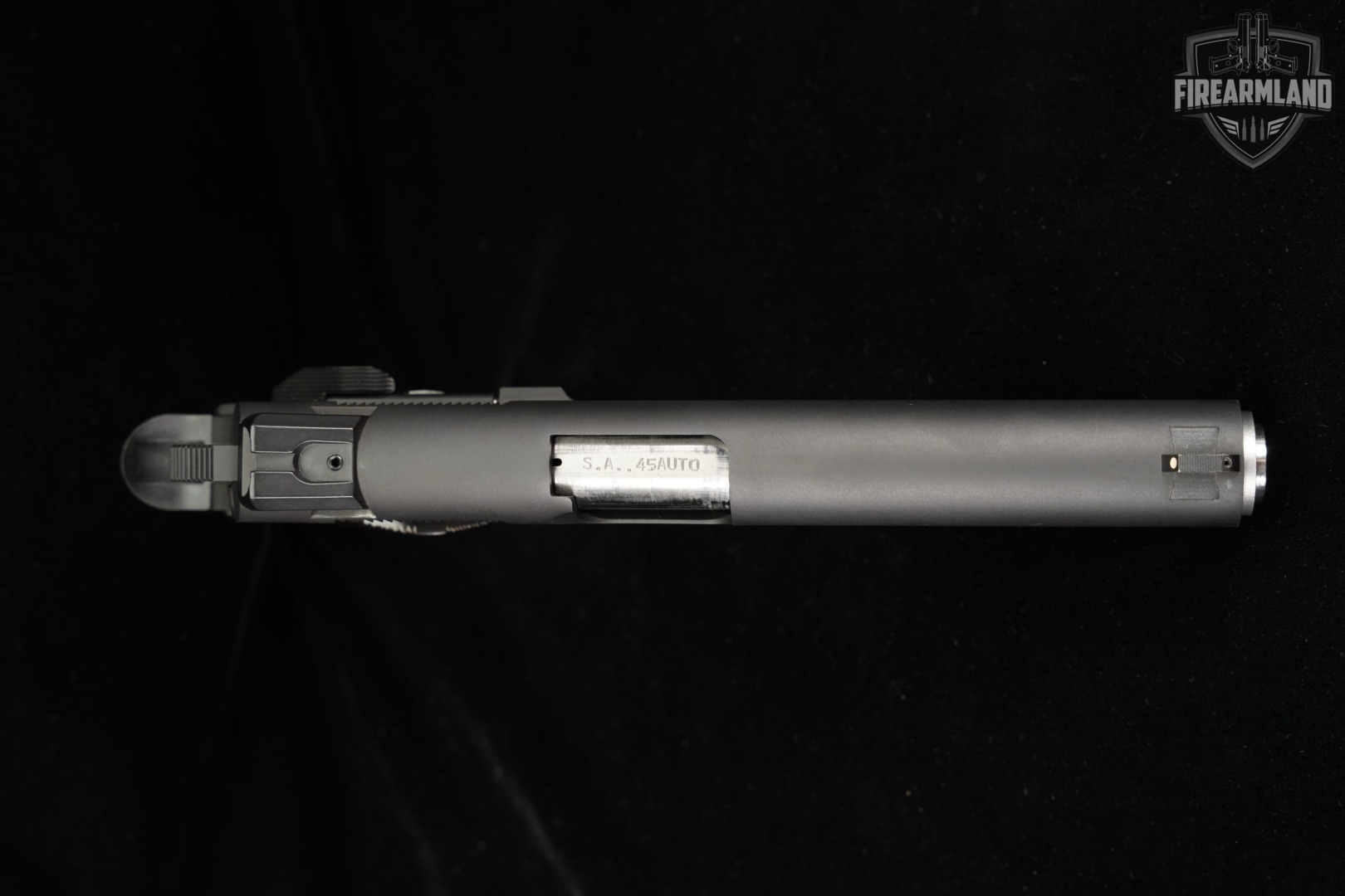 Springfield Armory 1911 Garrison 45 ACP 5" Blued +ORIG CASE-img-6