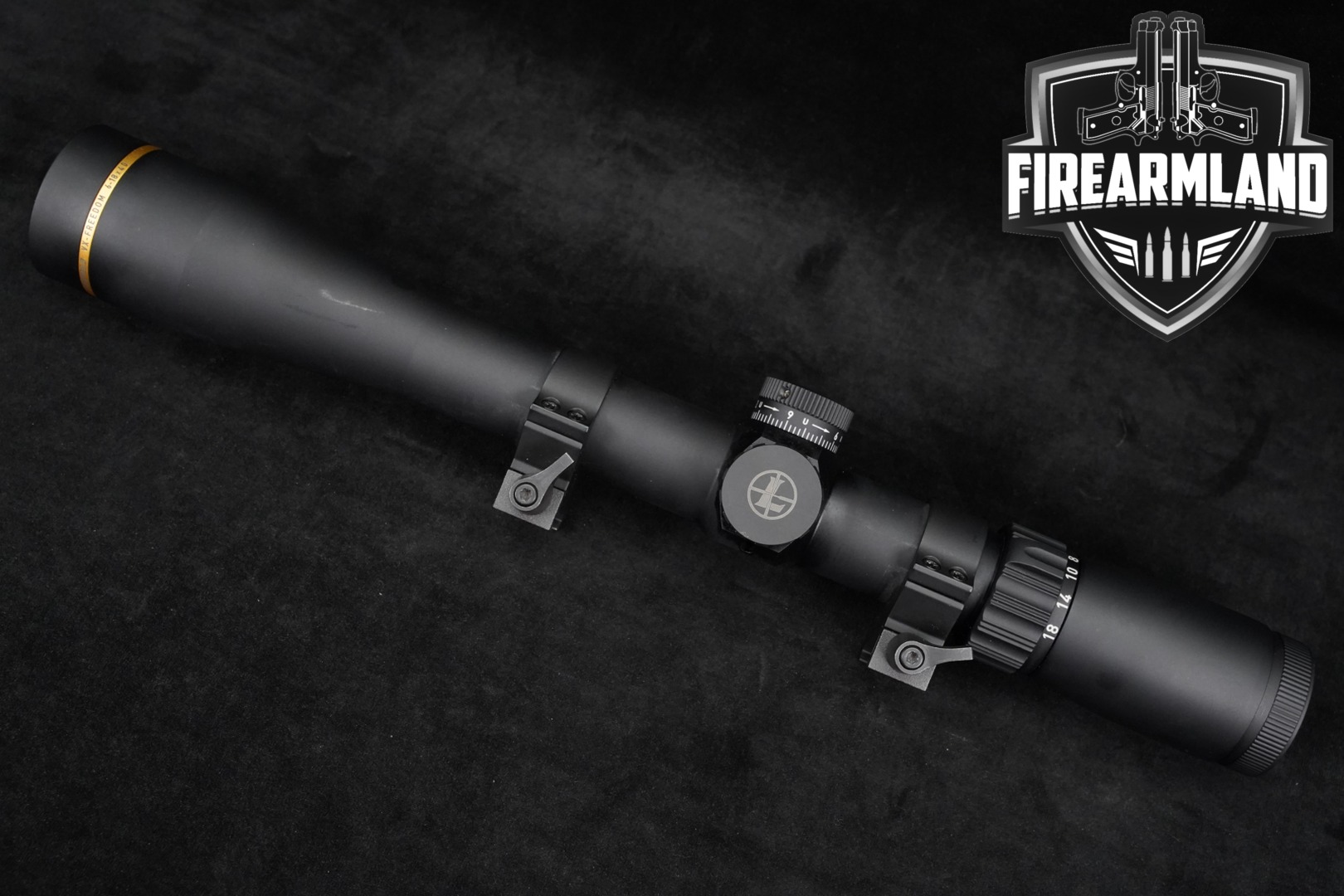 Leupold VX-FREEDOM 6-18x40mm TRI-MOA SFP Reticle Matte Black in Good Condition Thumbnail
