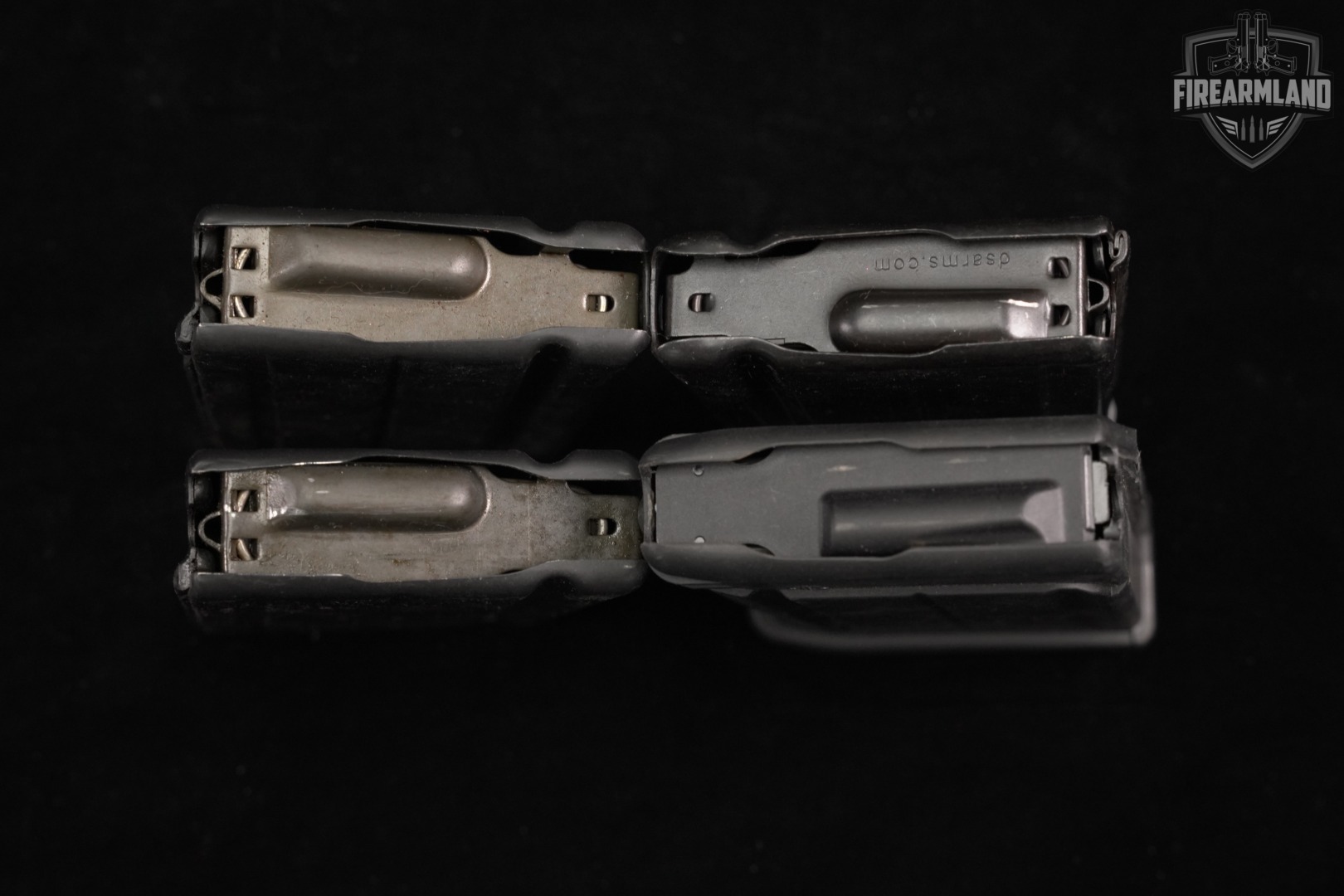 FN Israeli FAL Wood Handguard Set W/ 4 Magazines L1A1 SLR Mags-img-4