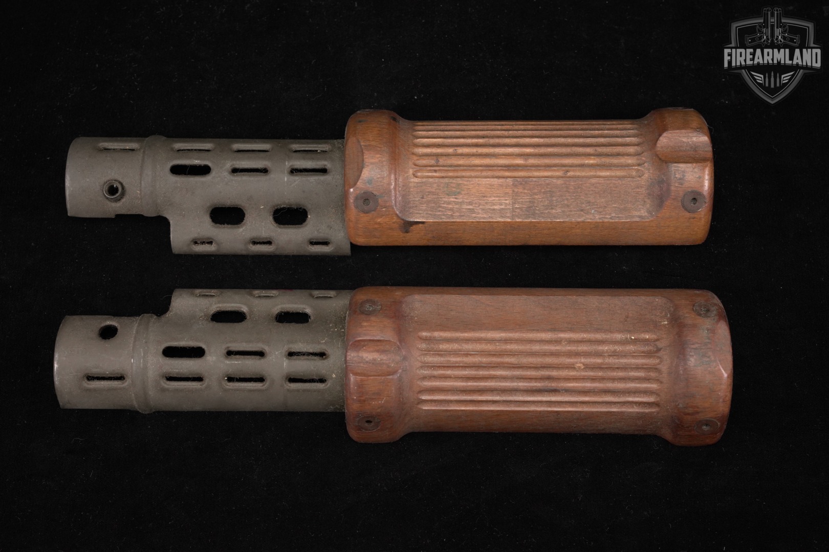 FN Israeli FAL Wood Handguard Set W/ 4 Magazines L1A1 SLR Mags-img-5