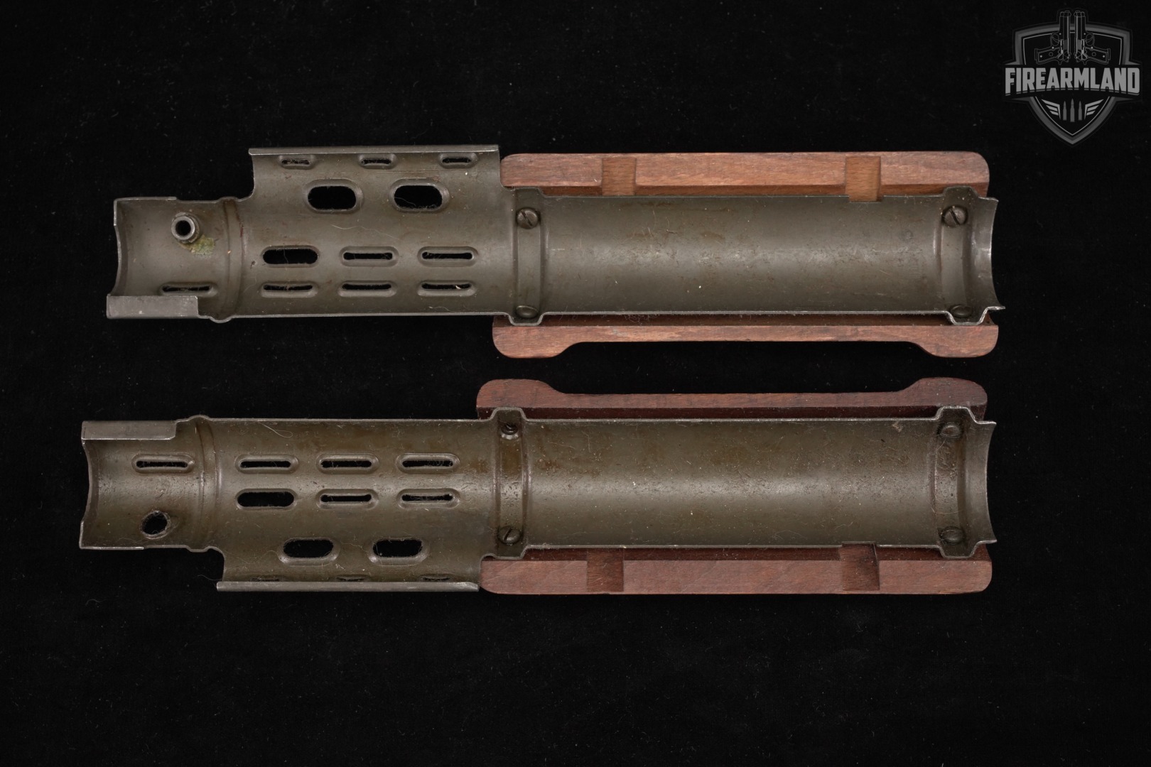 FN Israeli FAL Wood Handguard Set W/ 4 Magazines L1A1 SLR Mags-img-6
