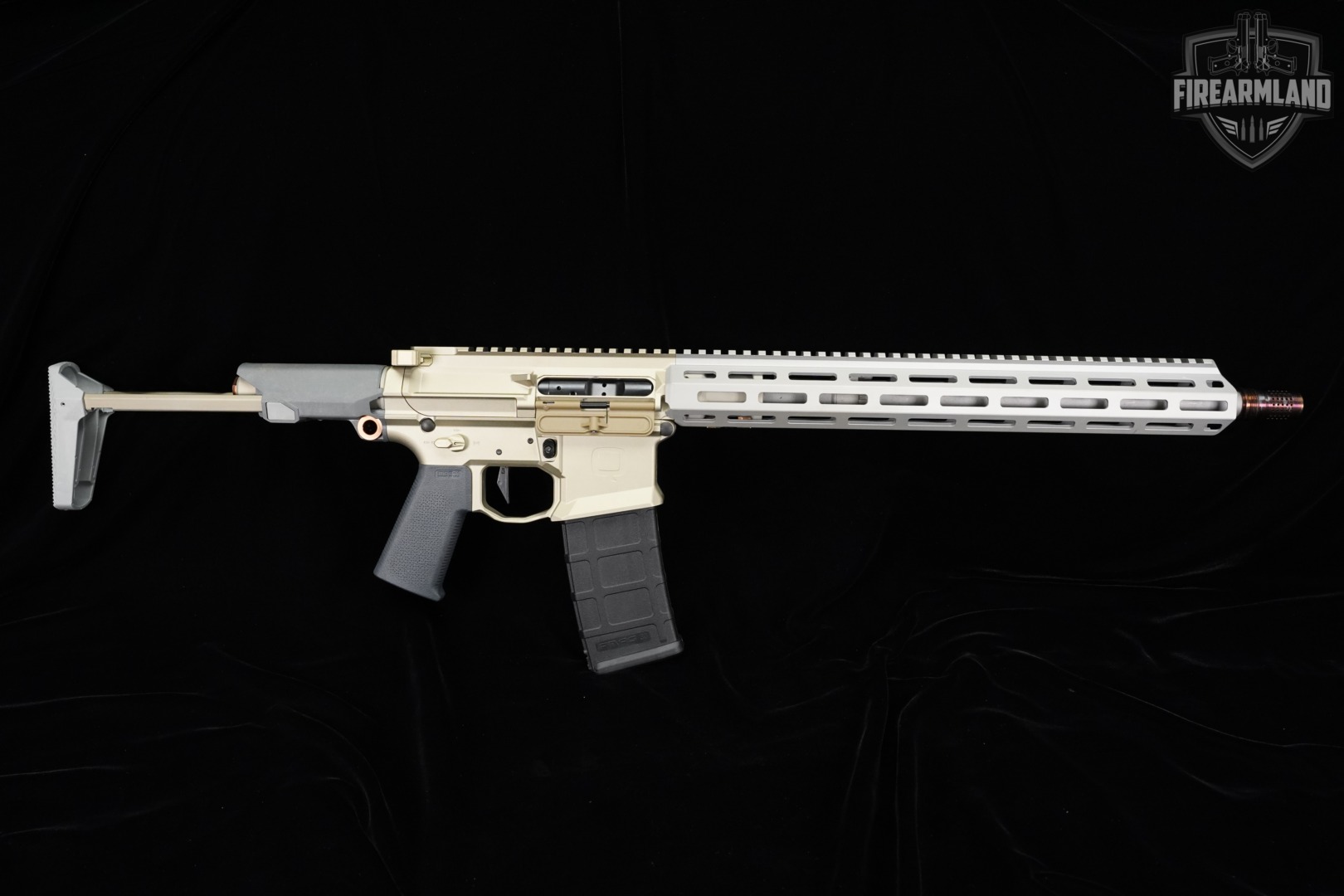 Used Q Honey Badger Rifle Auction | FirearmLand