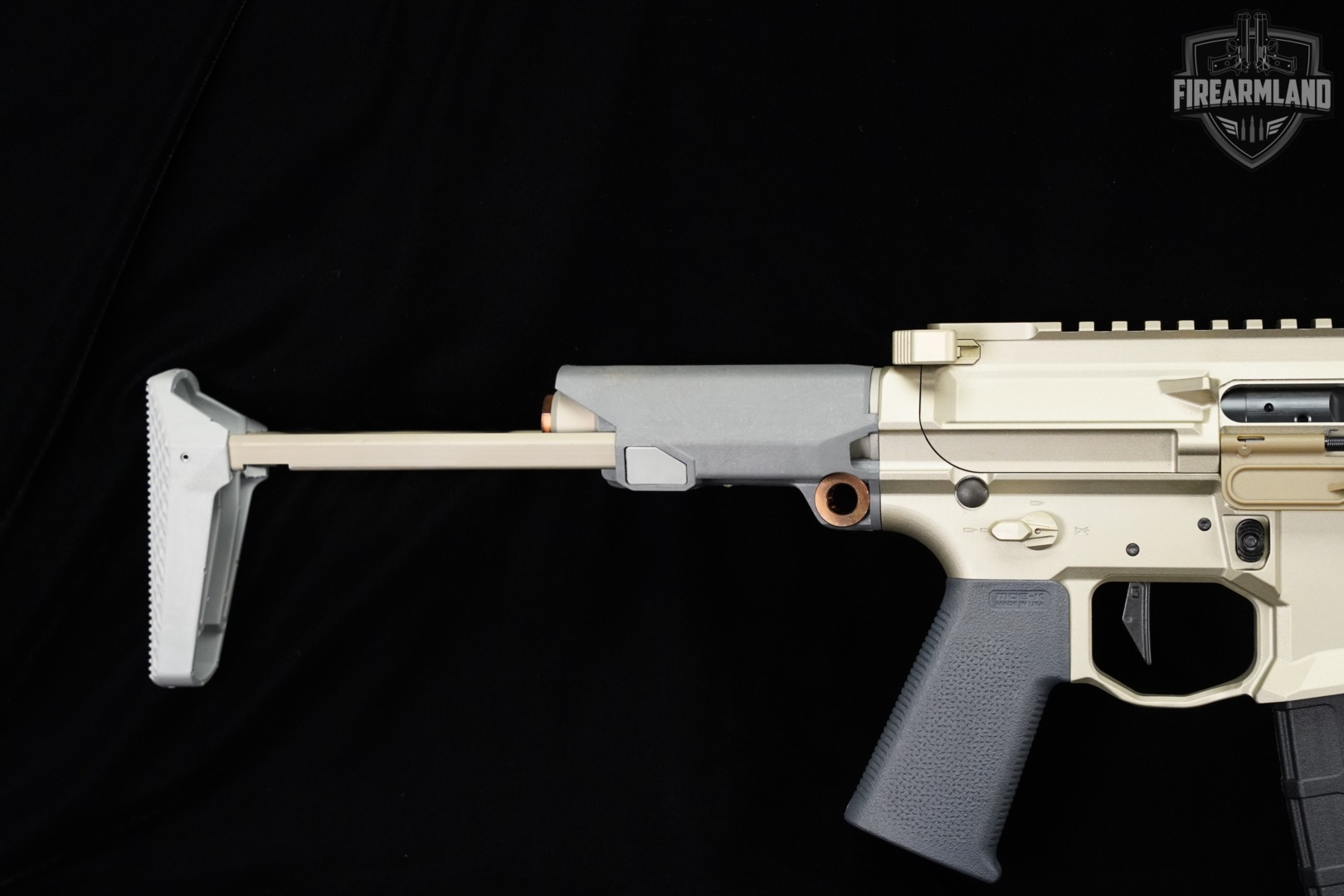Used Q Honey Badger Rifle Auction | FirearmLand