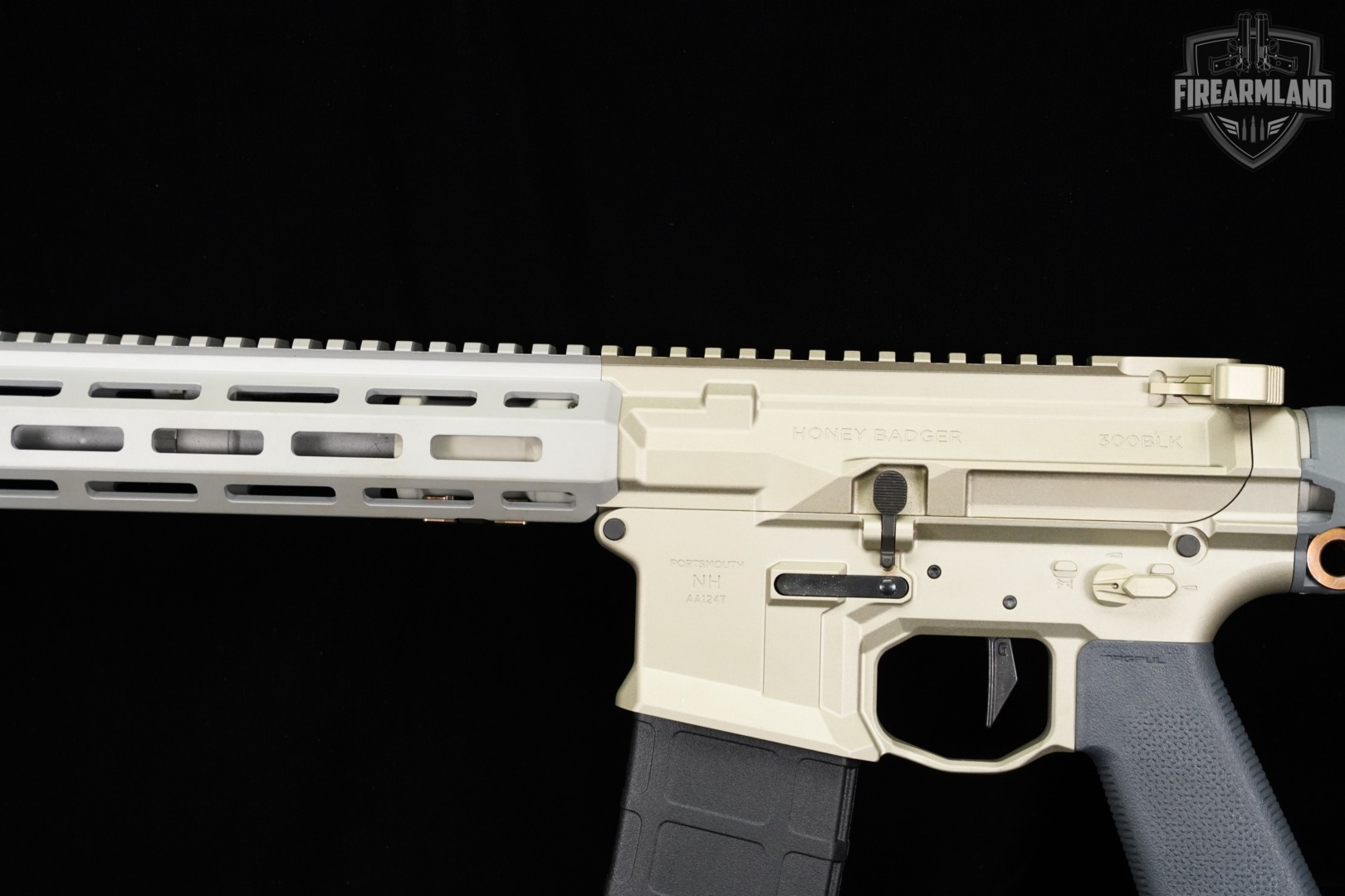 Used Q Honey Badger Rifle Auction | FirearmLand