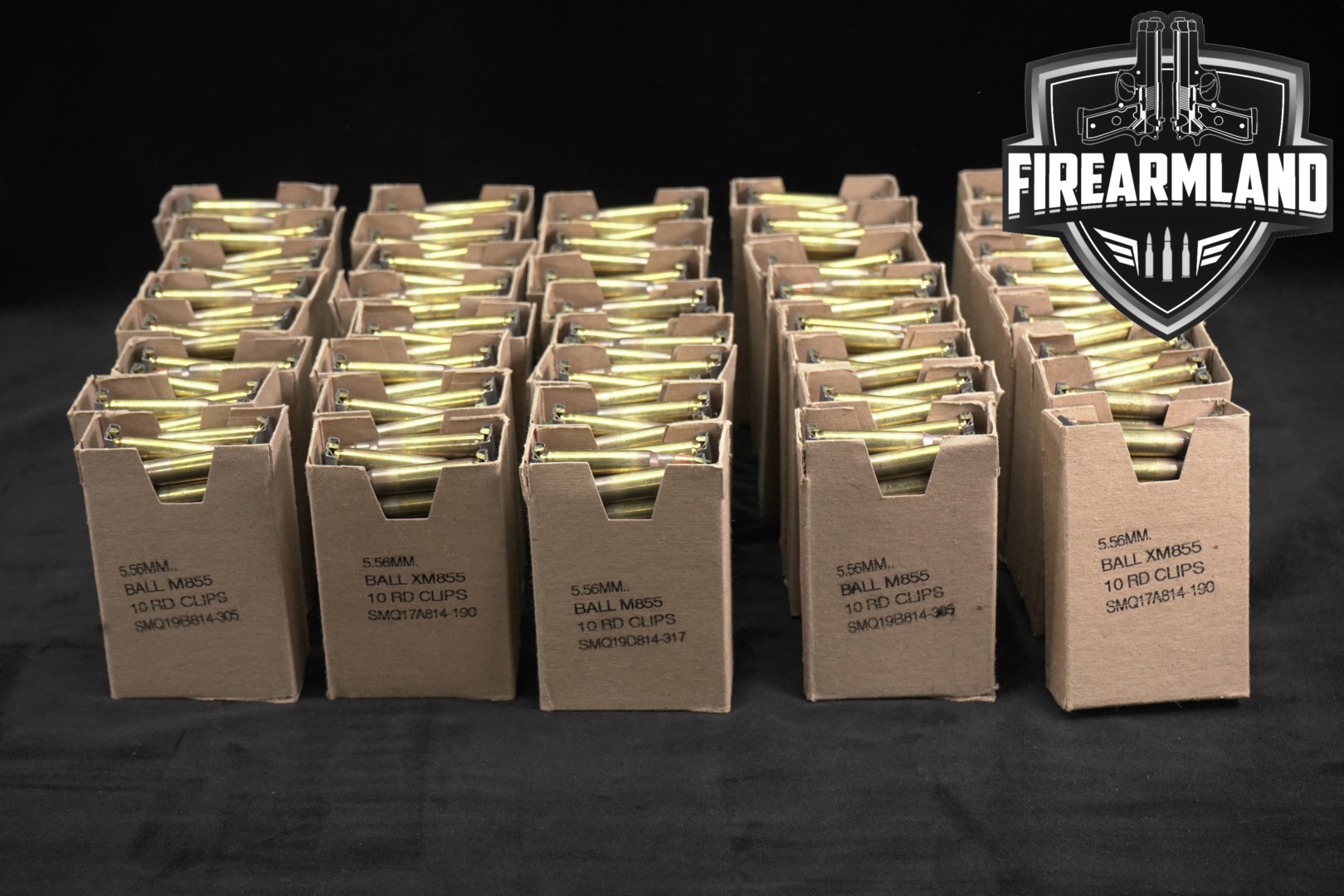 Milsurp. 5.56 NATO Ammo 5.56mm NATO in New - Old Stock Condition Thumbnail