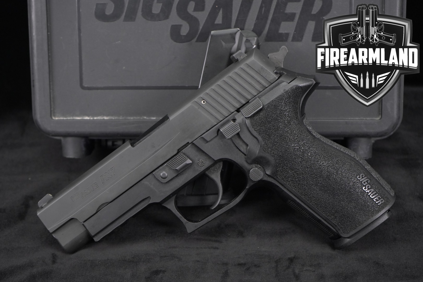 Sig Sauer P227 .45 ACP Black in Good Condition Thumbnail