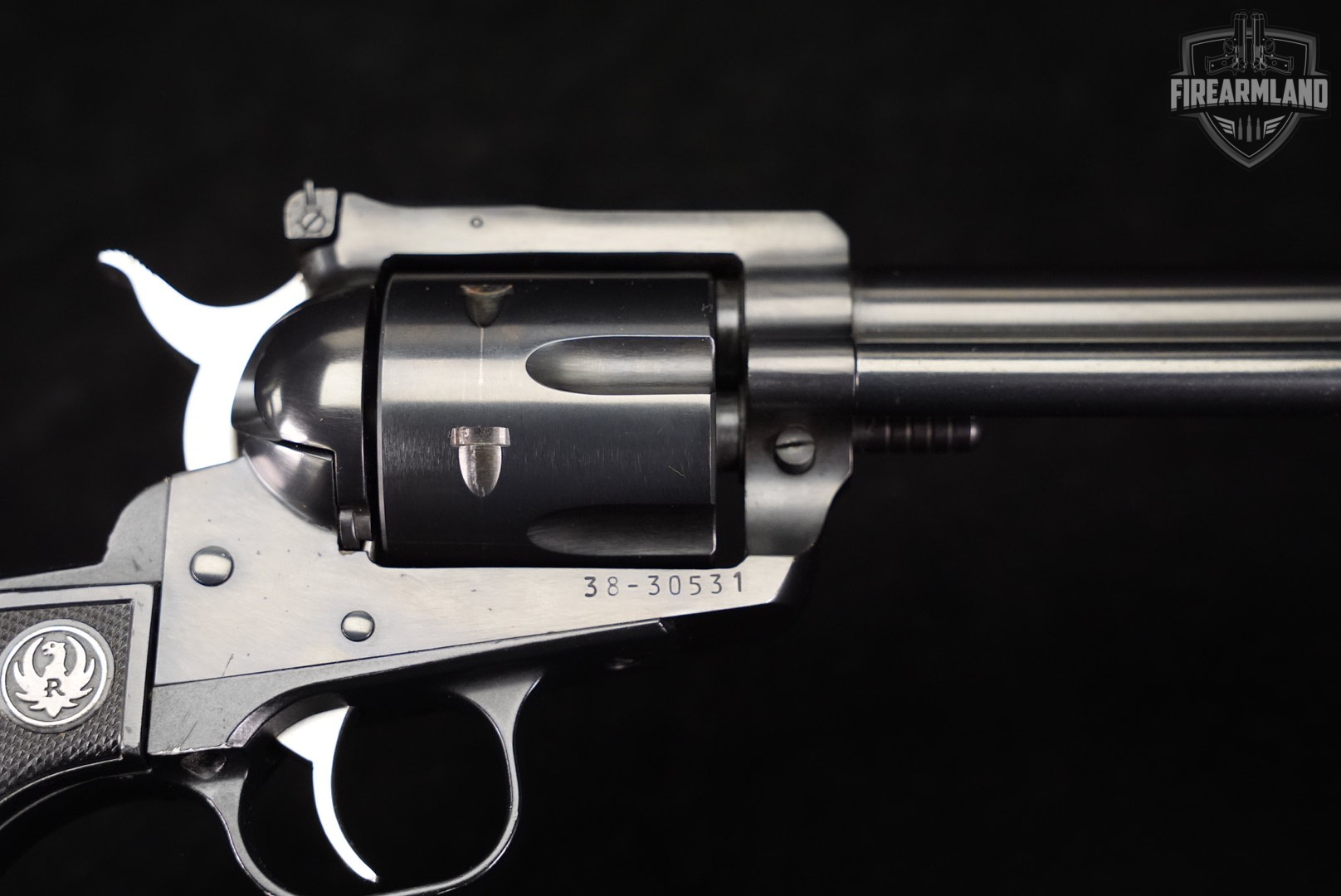 Ruger New Model Blackhawk 45 Colt 5.5" Blued +ORIG CASE-img-12