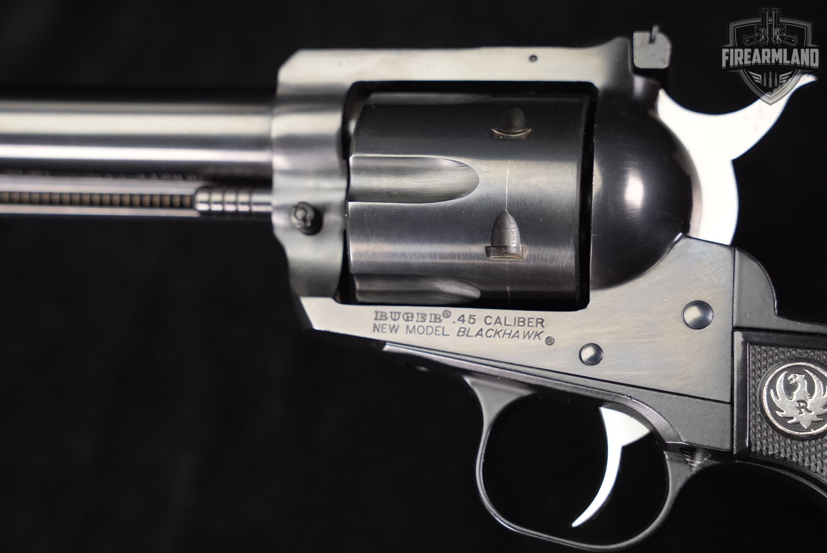 Ruger New Model Blackhawk 45 Colt 5.5" Blued +ORIG CASE-img-13