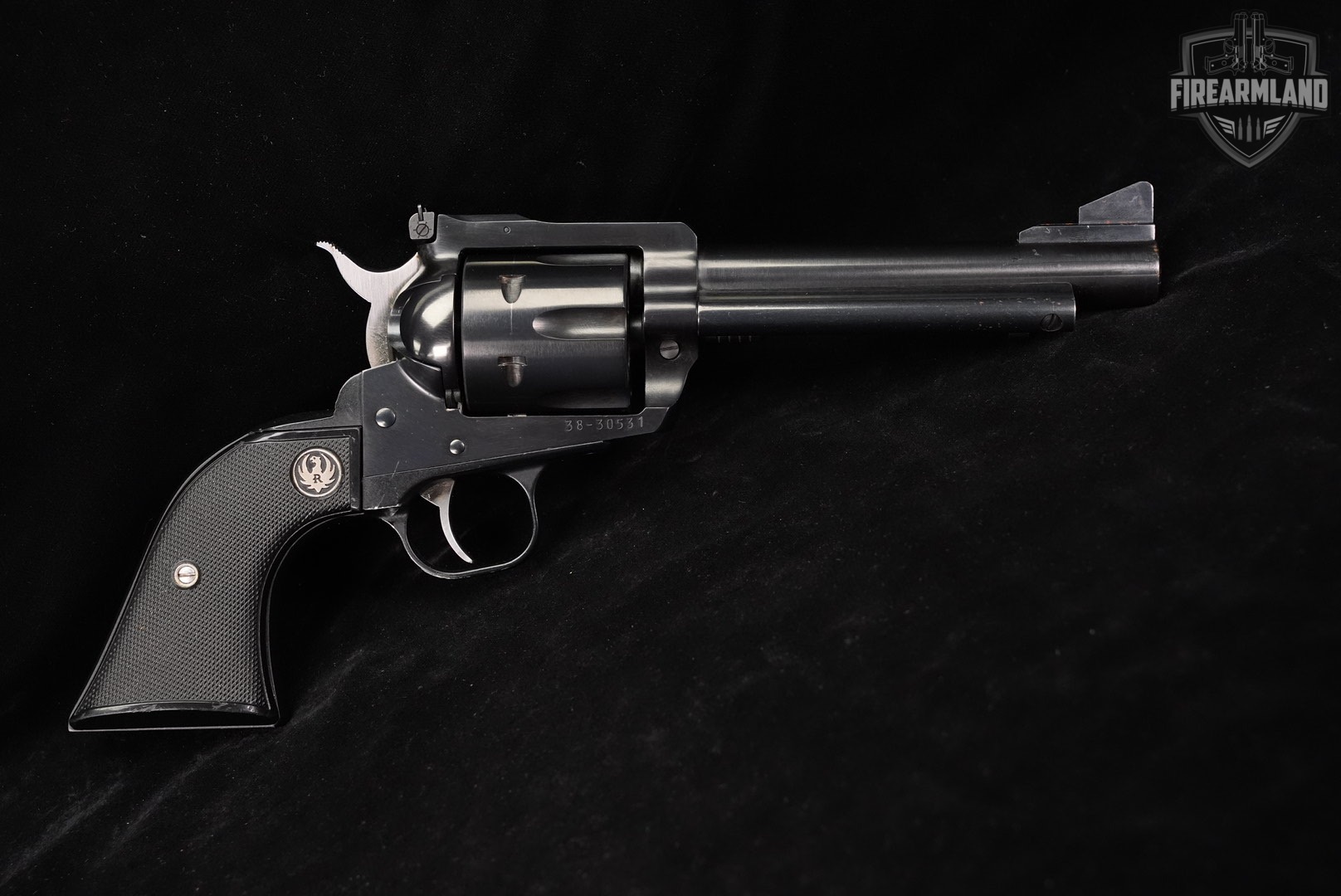 Ruger New Model Blackhawk 45 Colt 5.5" Blued +ORIG CASE-img-3