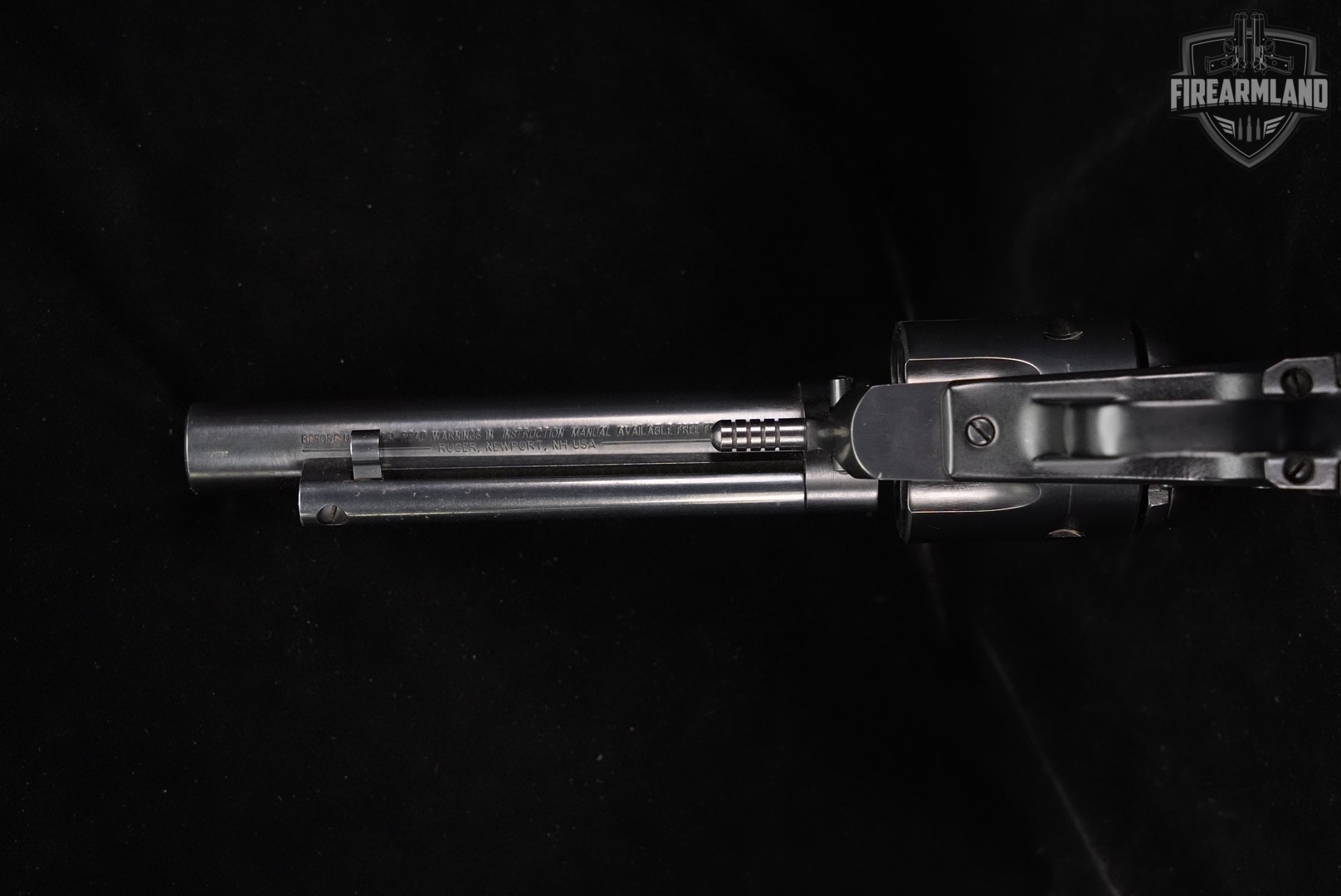 Ruger New Model Blackhawk 45 Colt 5.5" Blued +ORIG CASE-img-8
