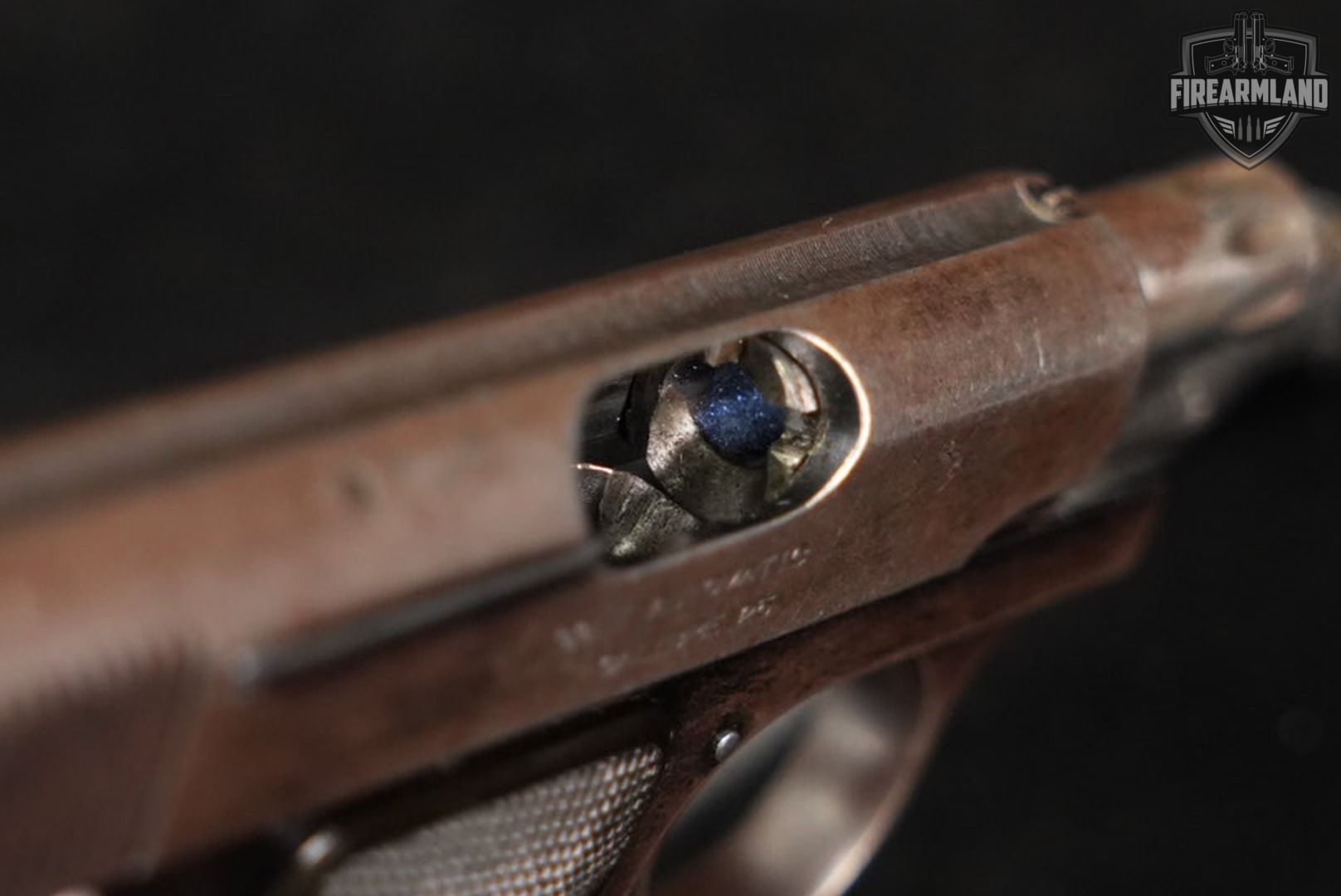 1917 Colt Model 1908 Vest Pocket 25 ACP (6.35Mm) 2" M1908-img-10