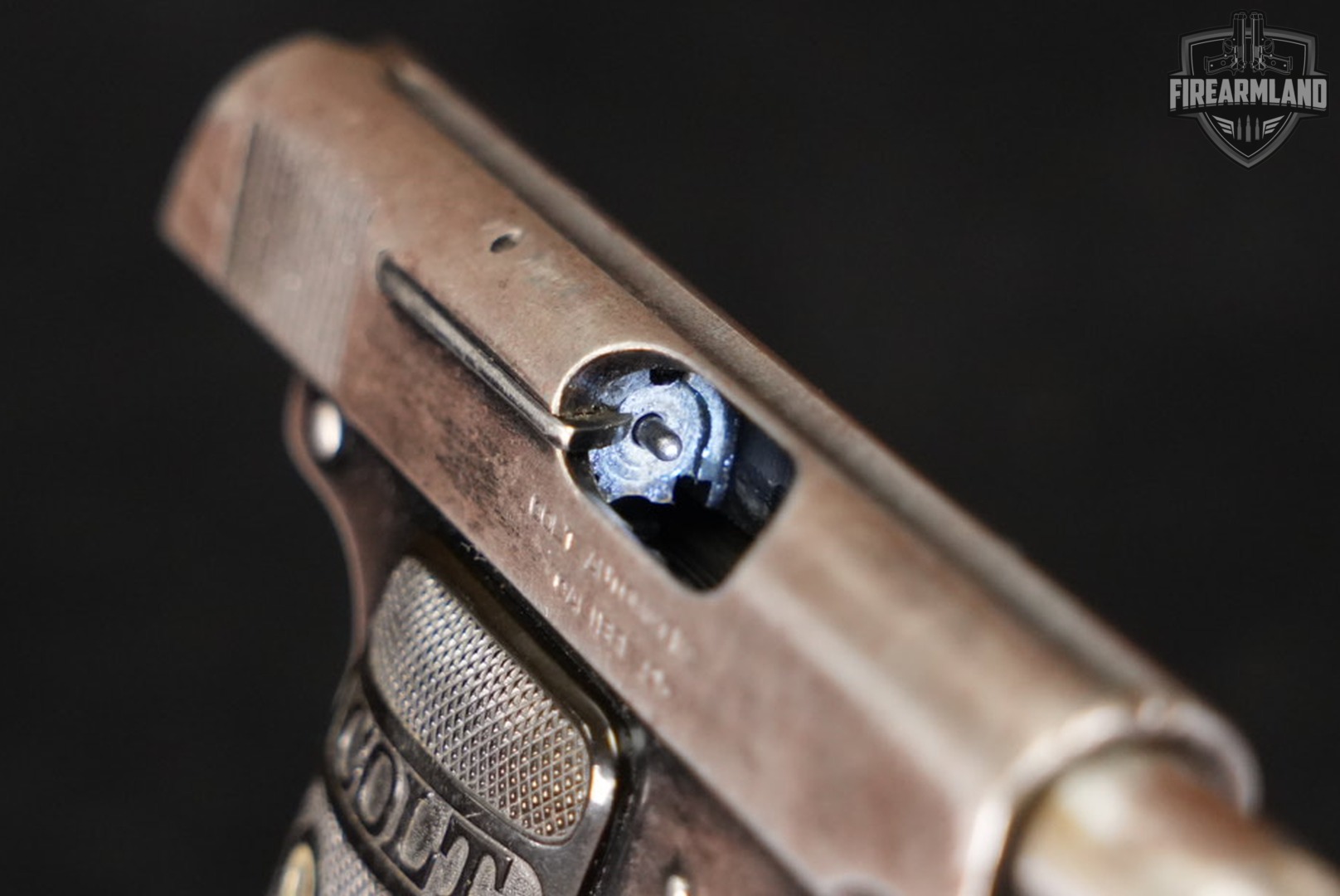 1917 Colt Model 1908 Vest Pocket 25 ACP (6.35Mm) 2" M1908-img-11