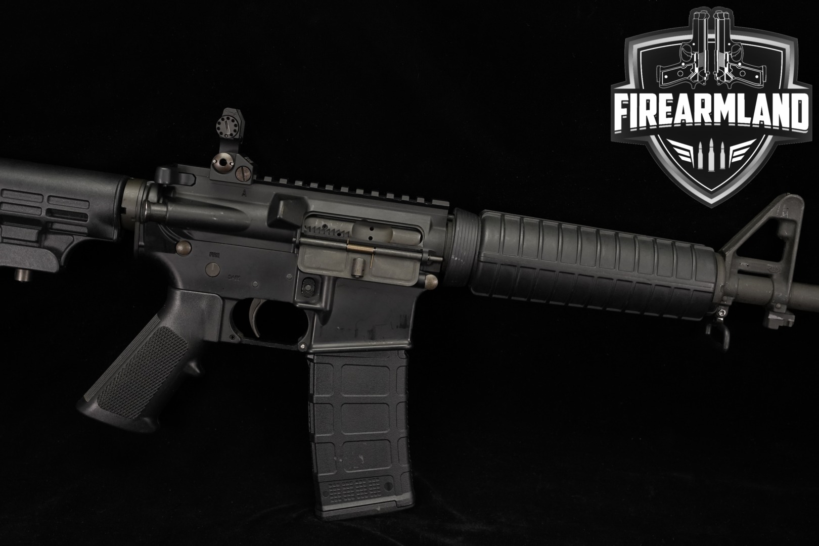 2014-2019 Bushmaster XM15-E2S 5.56mm NATO Black in Good Condition Thumbnail