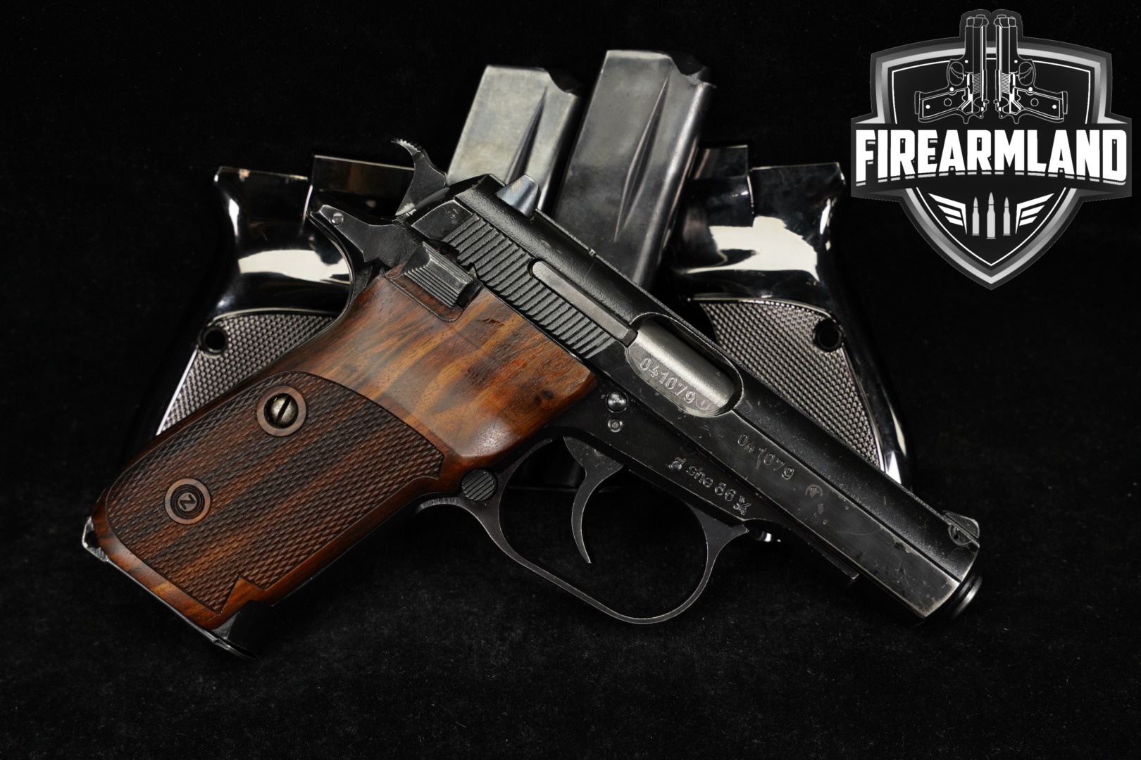 C.A.I CZ 82 9x18mm Makarov Black in Fair Condition Thumbnail