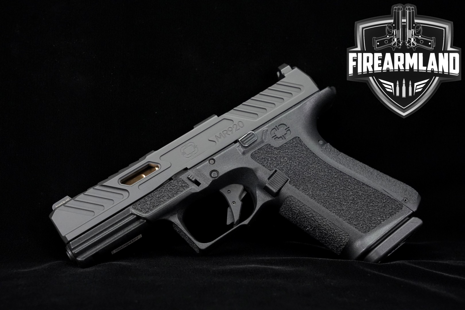 Shadow Systems MR920 Elite 9mm Luger Two-Tone Gray in Very Good Condition Thumbnail