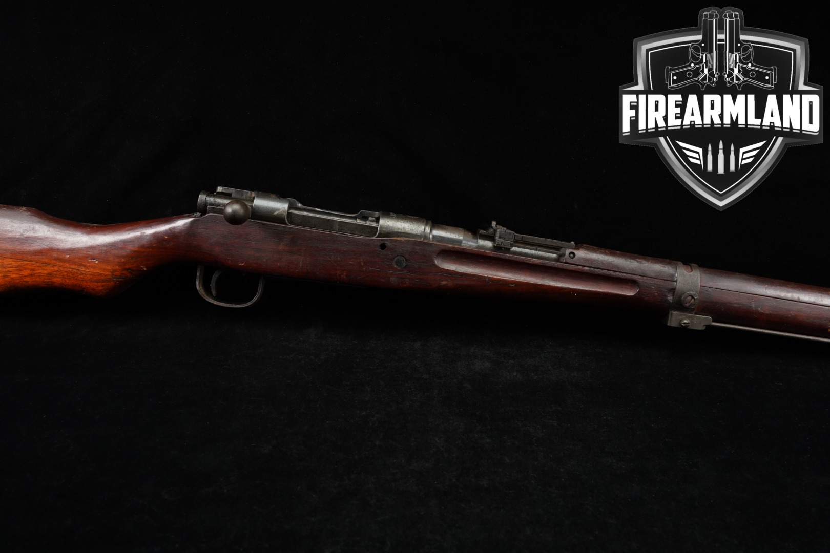 Nagoya Arsenal Type 99 Short Rifle 7.7 Japanese Hardwood in Poor Condition Thumbnail