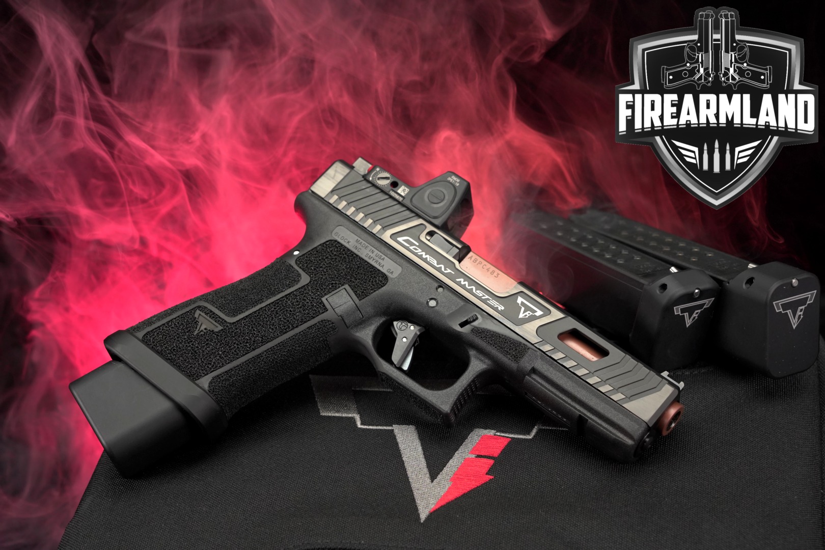 Used Taran Tactical (TTI) Glock 17 Combat Master Auction | FirearmLand