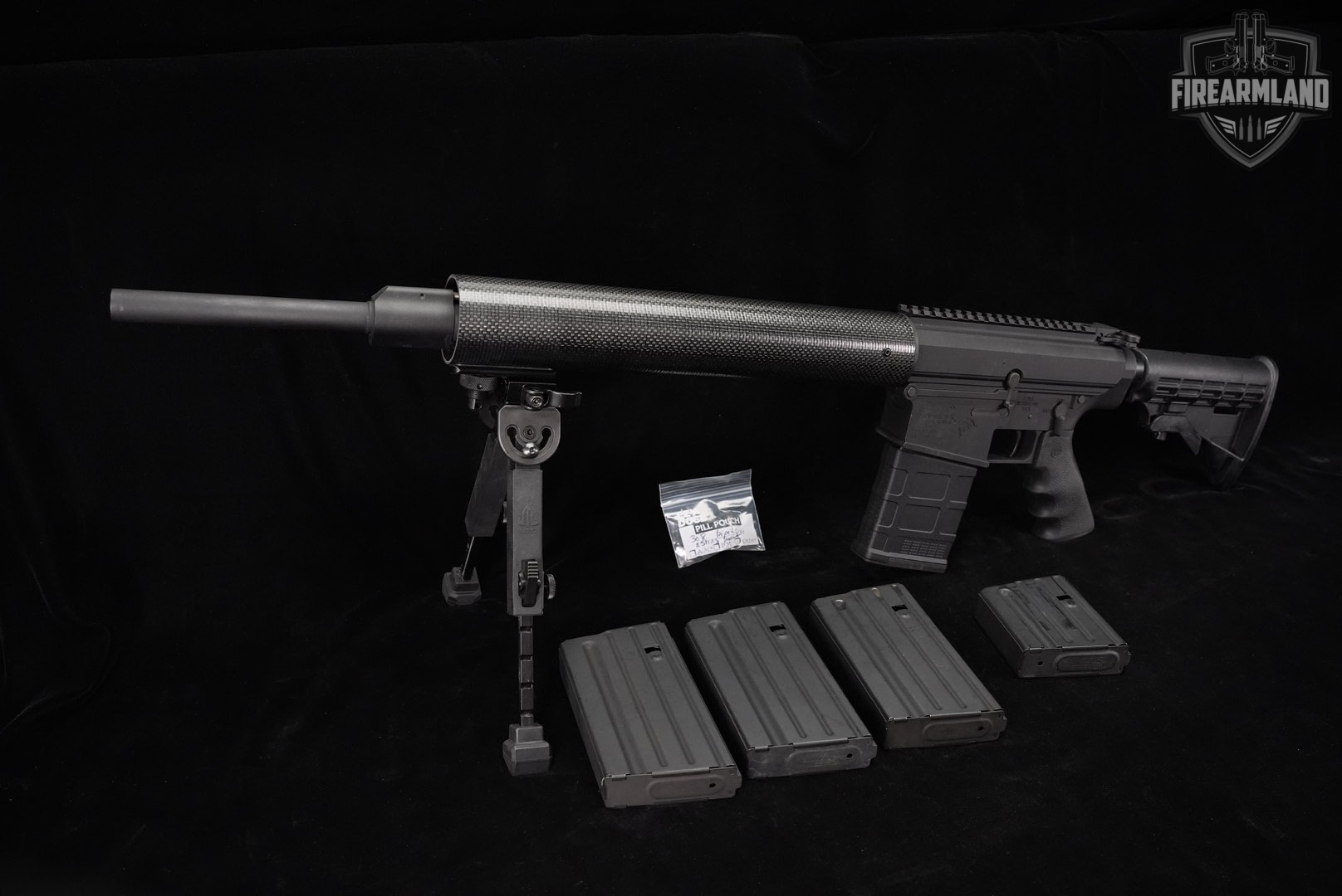 DPMS Panther Arms LR-308 308Winchester AR-10 AR10 20 LR308 +5 MAGS-img-2