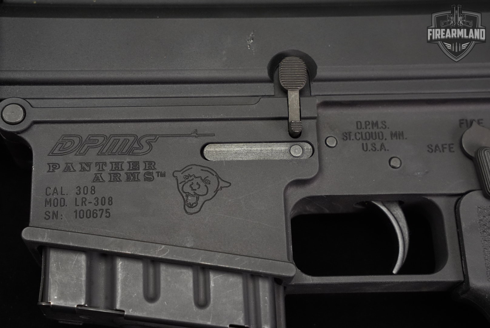 DPMS Panther Arms LR-308 308Winchester AR-10 AR10 20 LR308 +5 MAGS-img-20