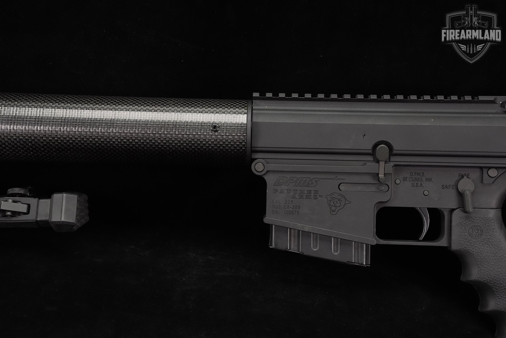DPMS Panther Arms LR-308 308Winchester AR-10 AR10 20 LR308 +5 MAGS-img-9