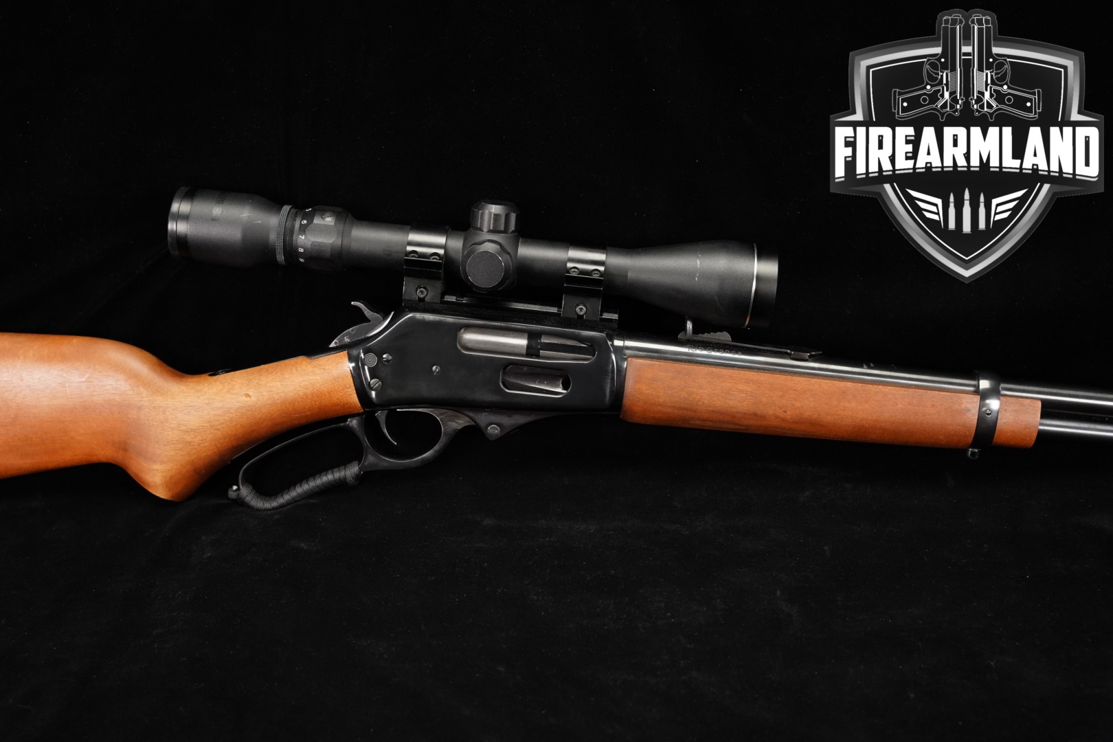 Rossi Rio Grande .30-30 Winchester .30-30 Blued & Hardwood in Very Good Condition Thumbnail