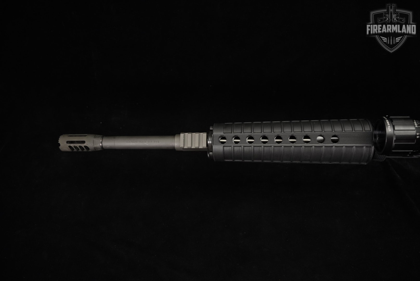 Rock River Arms LAR-6.8 Rem SPC II AR-15 AR15 LAR6.8 A4 +2 MAGS, UTG SCOPE-img-10