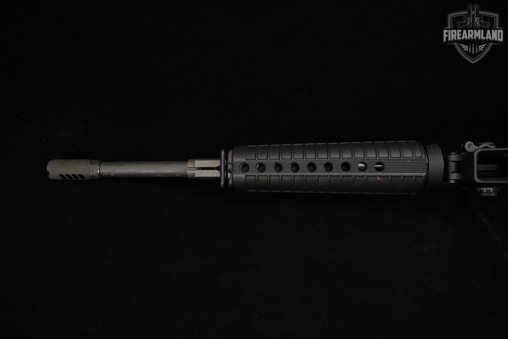 Rock River Arms LAR-6.8 Rem SPC II AR-15 AR15 LAR6.8 A4 +2 MAGS, UTG SCOPE-img-12