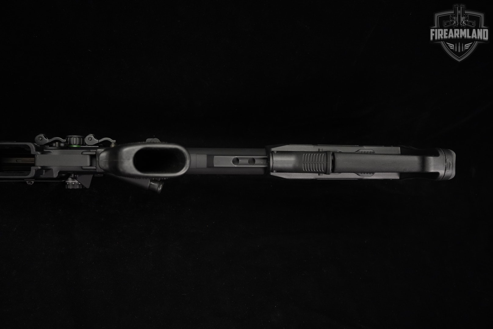 Rock River Arms LAR-6.8 Rem SPC II AR-15 AR15 LAR6.8 A4 +2 MAGS, UTG SCOPE-img-13