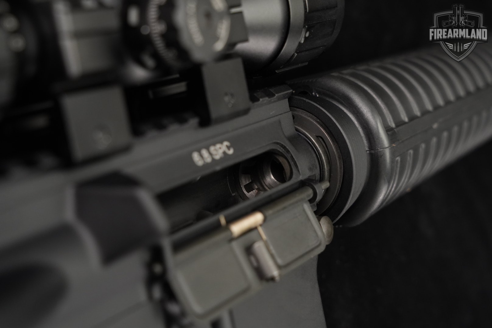 Rock River Arms LAR-6.8 Rem SPC II AR-15 AR15 LAR6.8 A4 +2 MAGS, UTG SCOPE-img-16