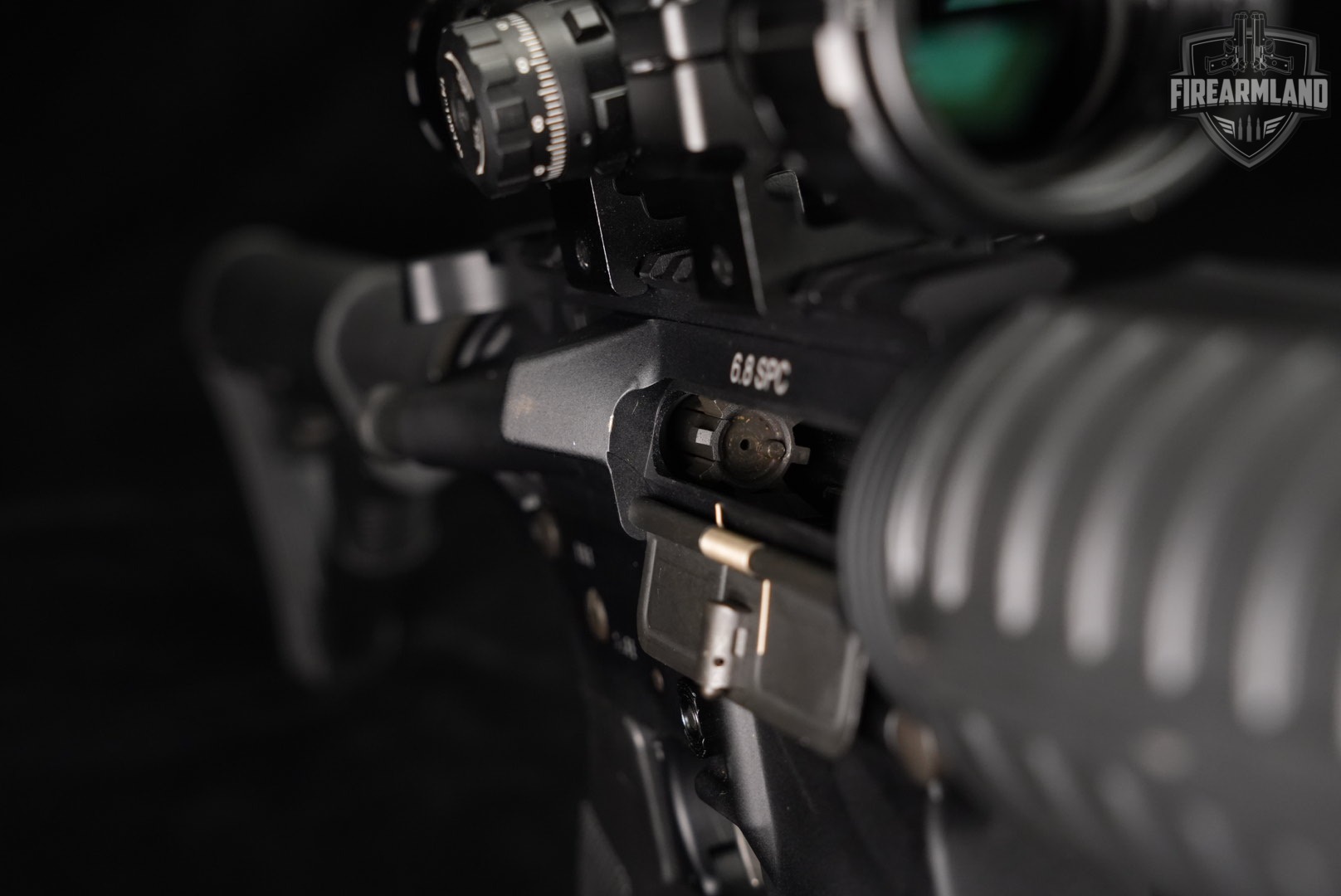Rock River Arms LAR-6.8 Rem SPC II AR-15 AR15 LAR6.8 A4 +2 MAGS, UTG SCOPE-img-17
