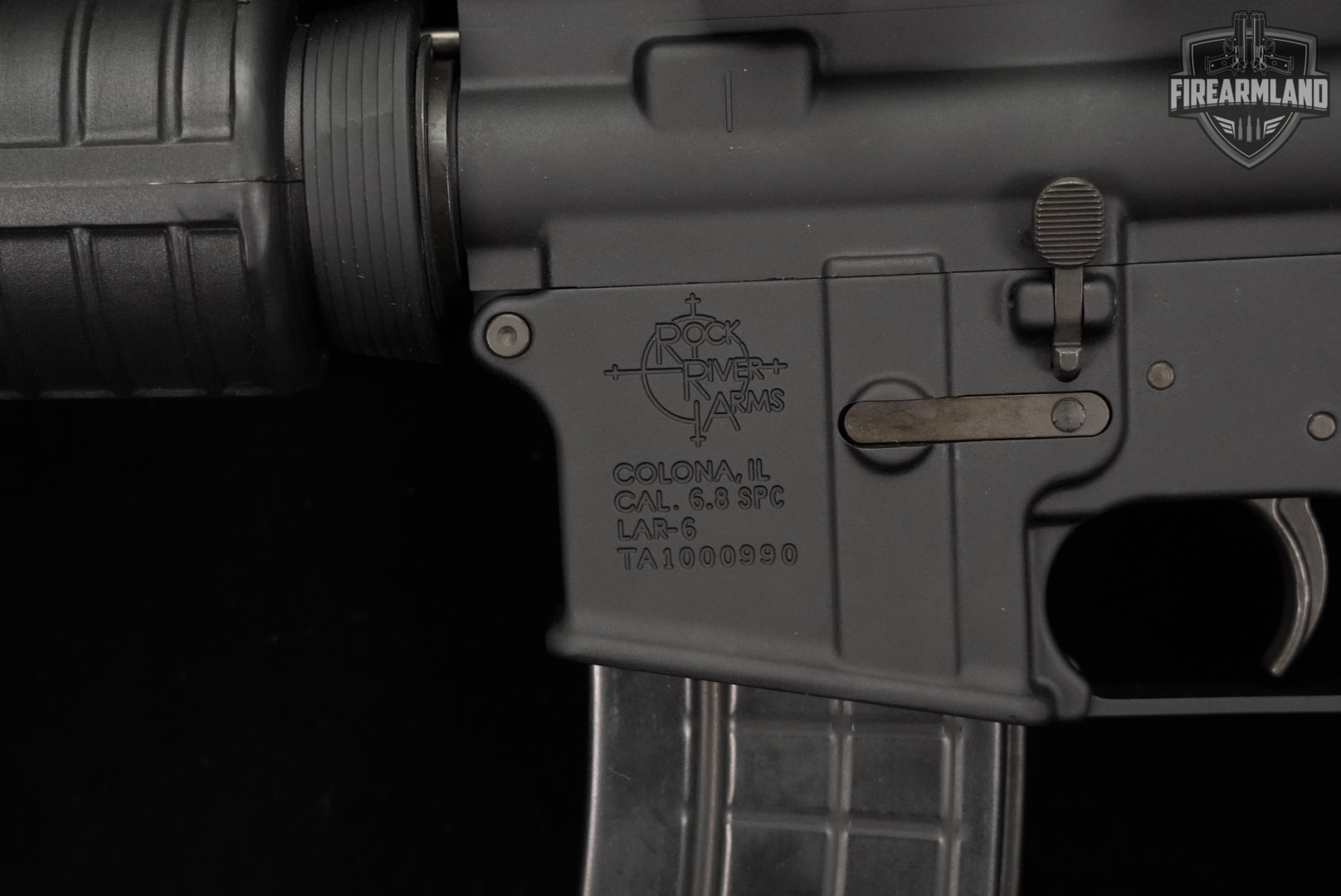 Rock River Arms LAR-6.8 Rem SPC II AR-15 AR15 LAR6.8 A4 +2 MAGS, UTG SCOPE-img-18
