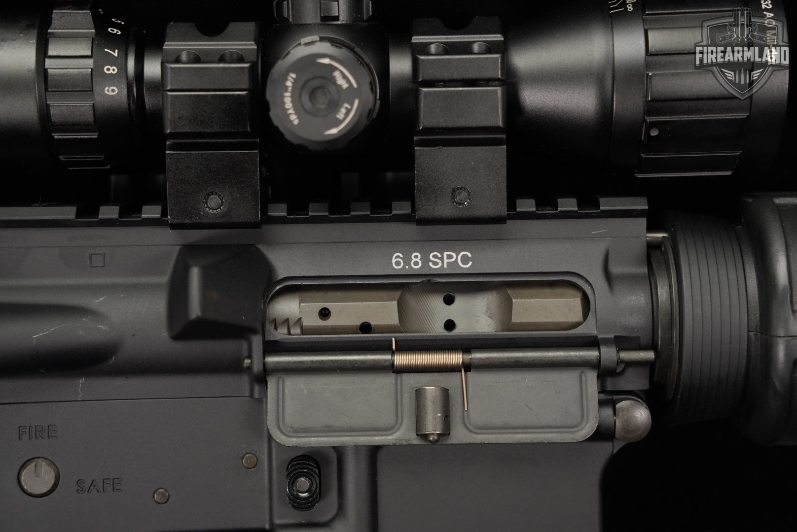 Rock River Arms LAR-6.8 Rem SPC II AR-15 AR15 LAR6.8 A4 +2 MAGS, UTG SCOPE-img-19