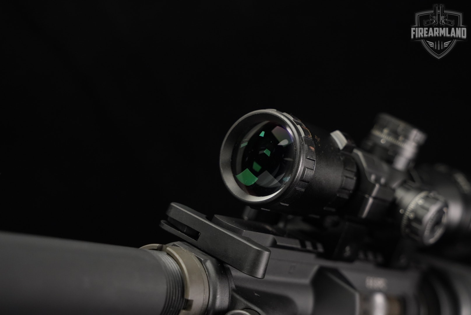 Rock River Arms LAR-6.8 Rem SPC II AR-15 AR15 LAR6.8 A4 +2 MAGS, UTG SCOPE-img-21