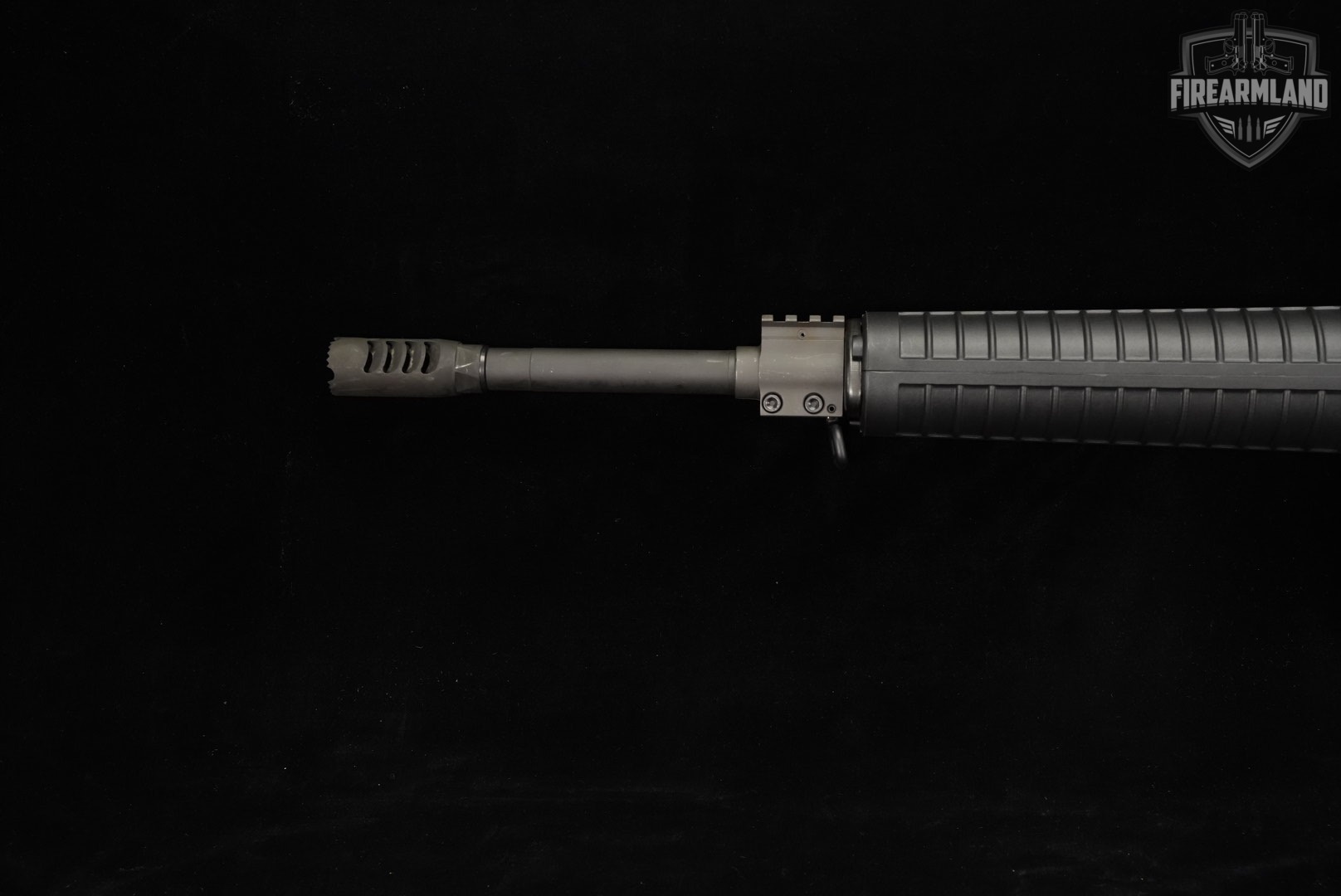 Rock River Arms LAR-6.8 Rem SPC II AR-15 AR15 LAR6.8 A4 +2 MAGS, UTG SCOPE-img-8