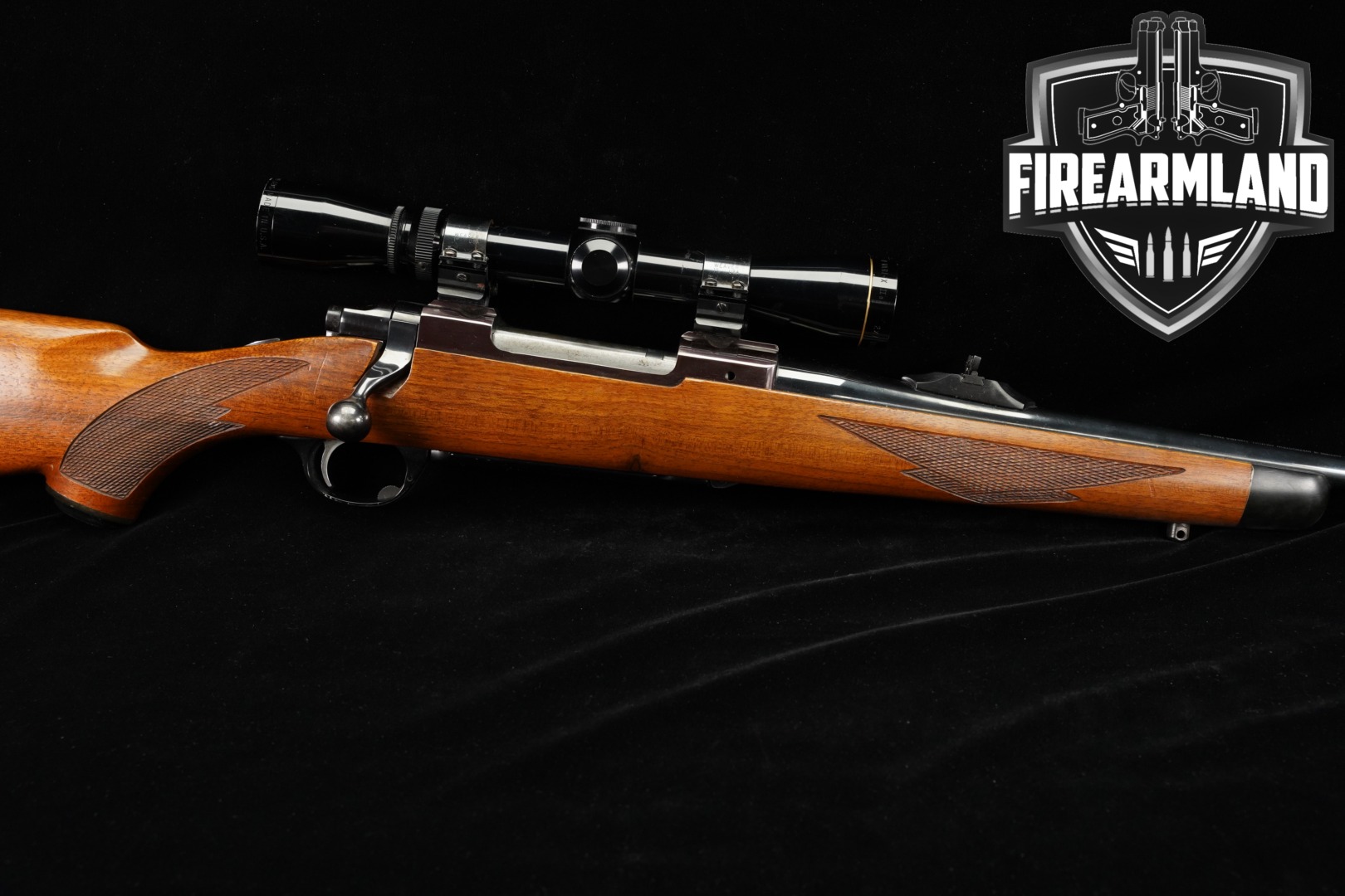 1988 Ruger M77 RLS Ultralight 270 Win Blued & Walnut M-77 +LEUPOLD SCOPE-img-0