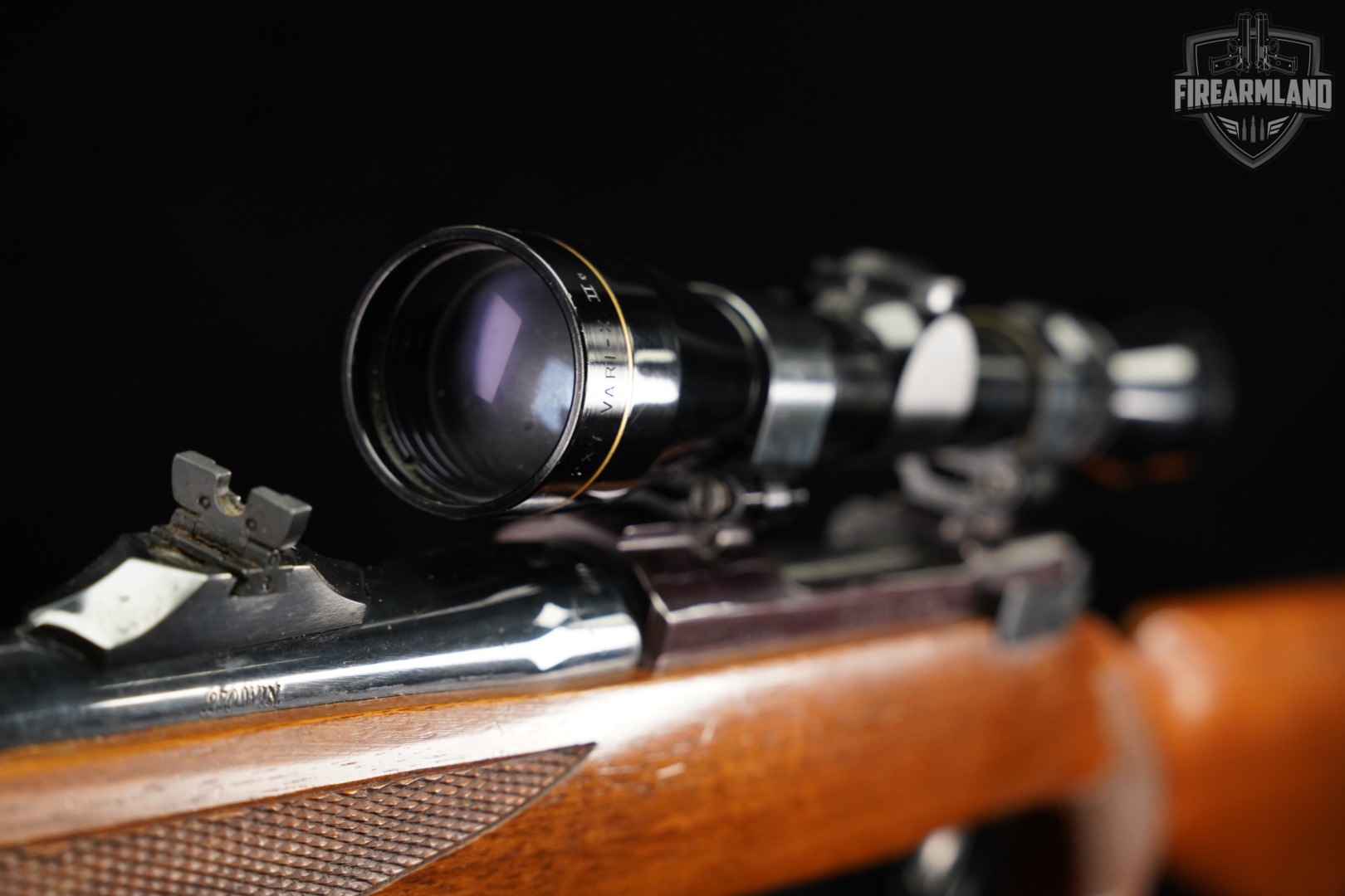 1988 Ruger M77 RLS Ultralight 270 Win Blued & Walnut M-77 +LEUPOLD SCOPE-img-19