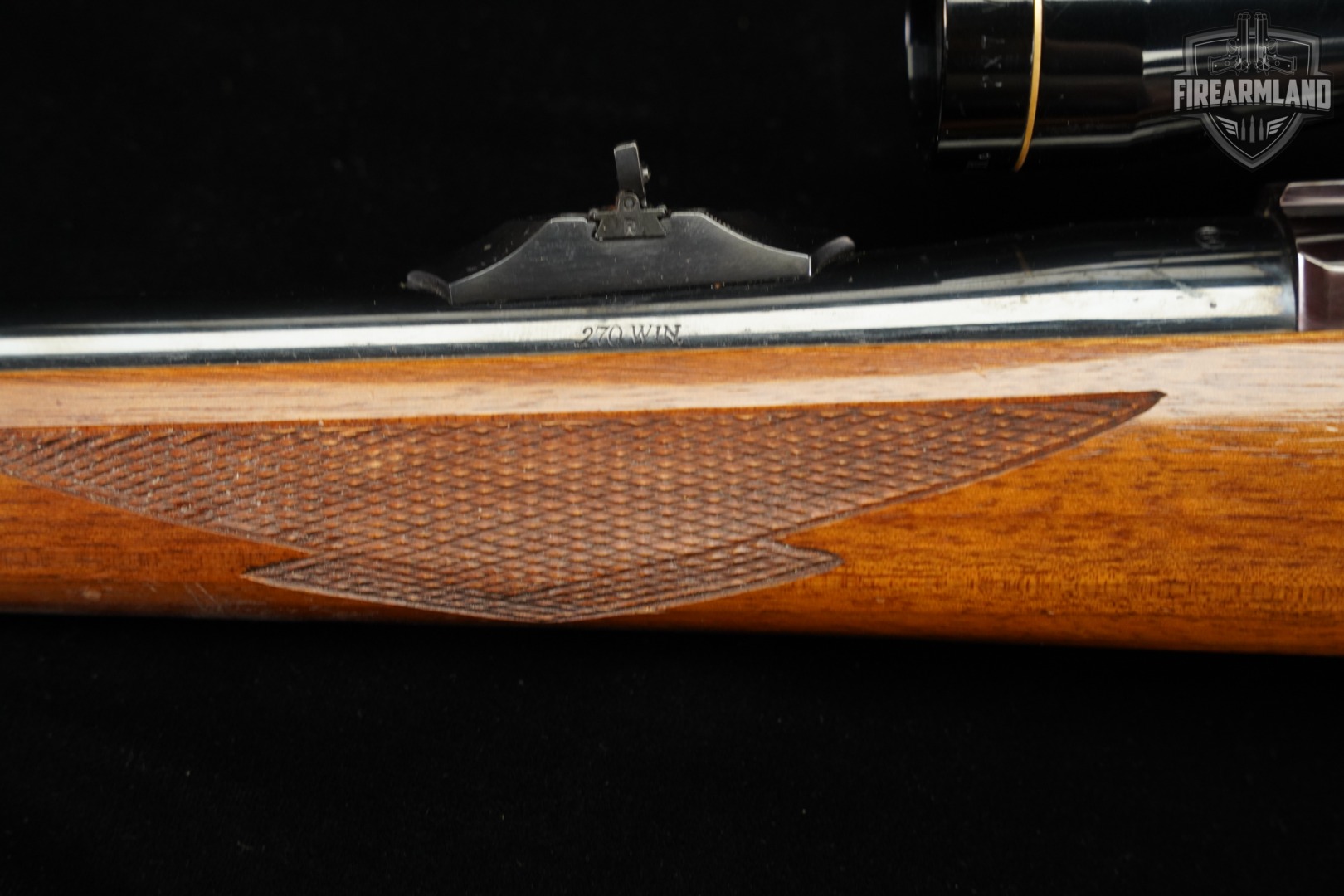 1988 Ruger M77 RLS Ultralight 270 Win Blued & Walnut M-77 +LEUPOLD SCOPE-img-20