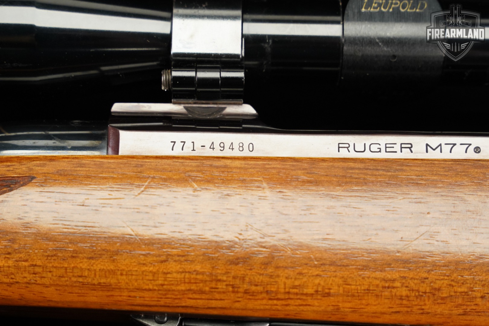 1988 Ruger M77 RLS Ultralight 270 Win Blued & Walnut M-77 +LEUPOLD SCOPE-img-21