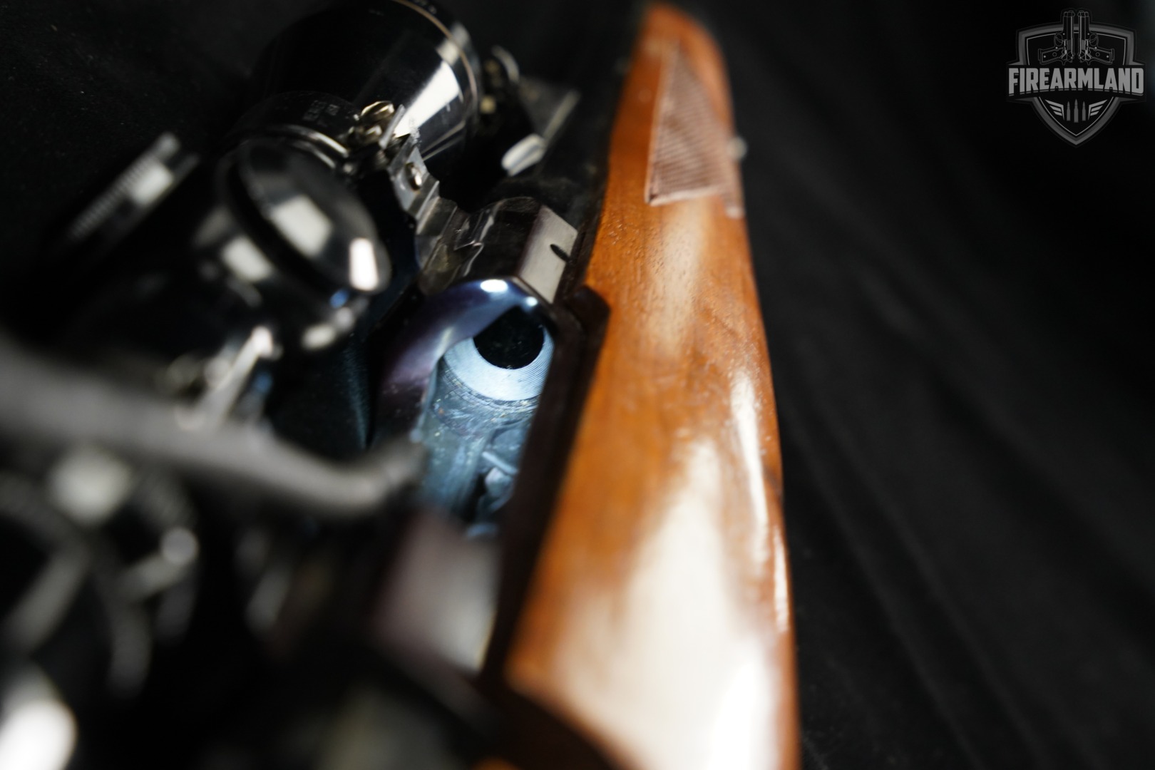 1988 Ruger M77 RLS Ultralight 270 Win Blued & Walnut M-77 +LEUPOLD SCOPE-img-22