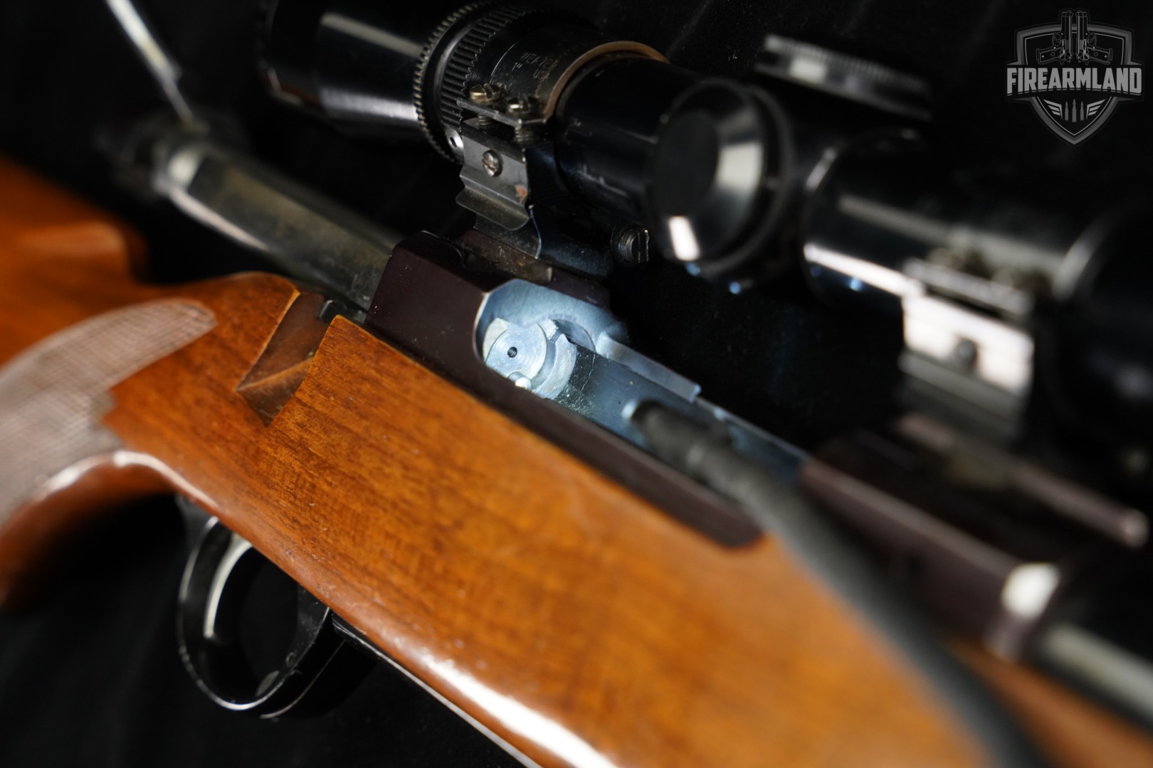1988 Ruger M77 RLS Ultralight 270 Win Blued & Walnut M-77 +LEUPOLD SCOPE-img-23