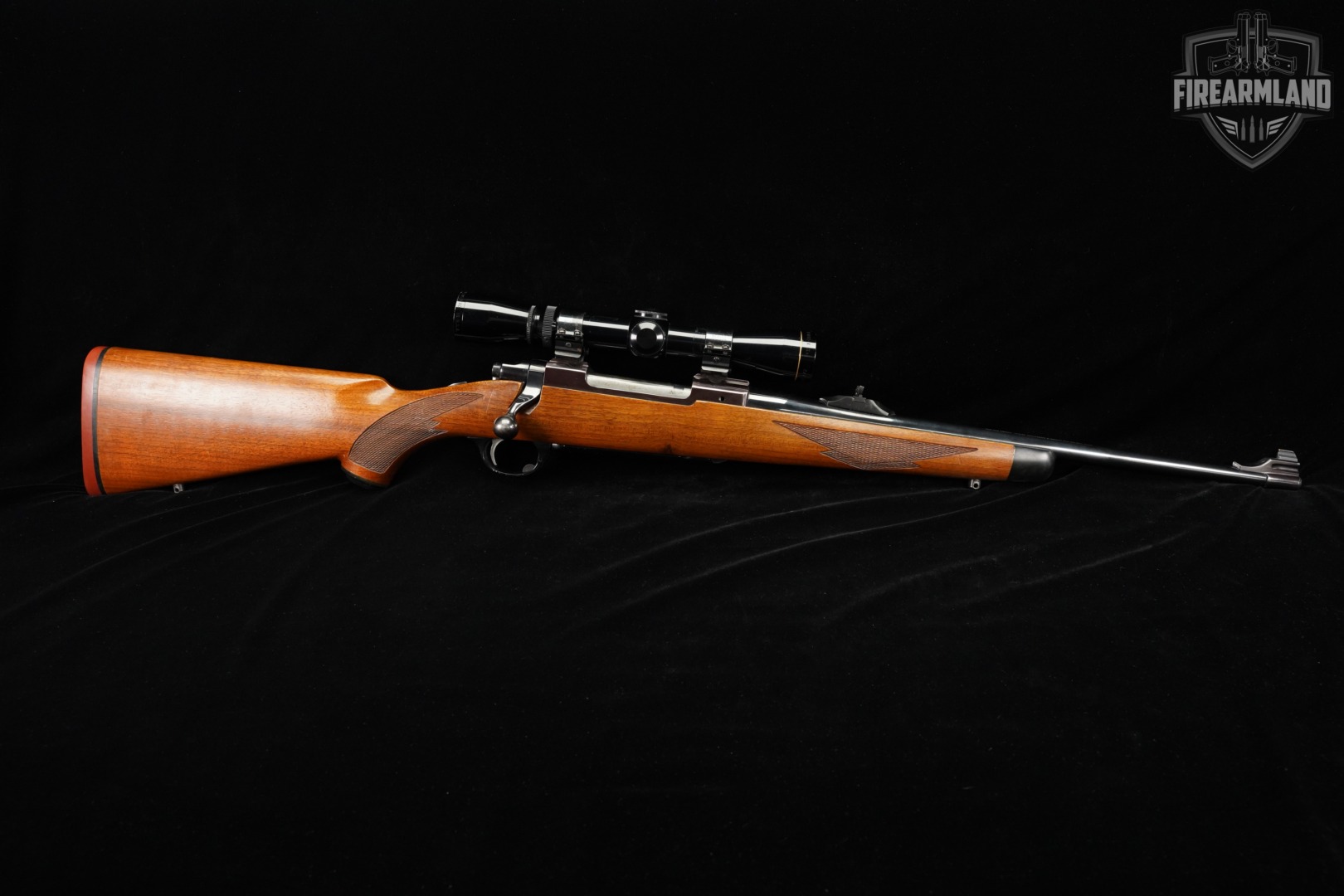 1988 Ruger M77 RLS Ultralight 270 Win Blued & Walnut M-77 +LEUPOLD SCOPE-img-3