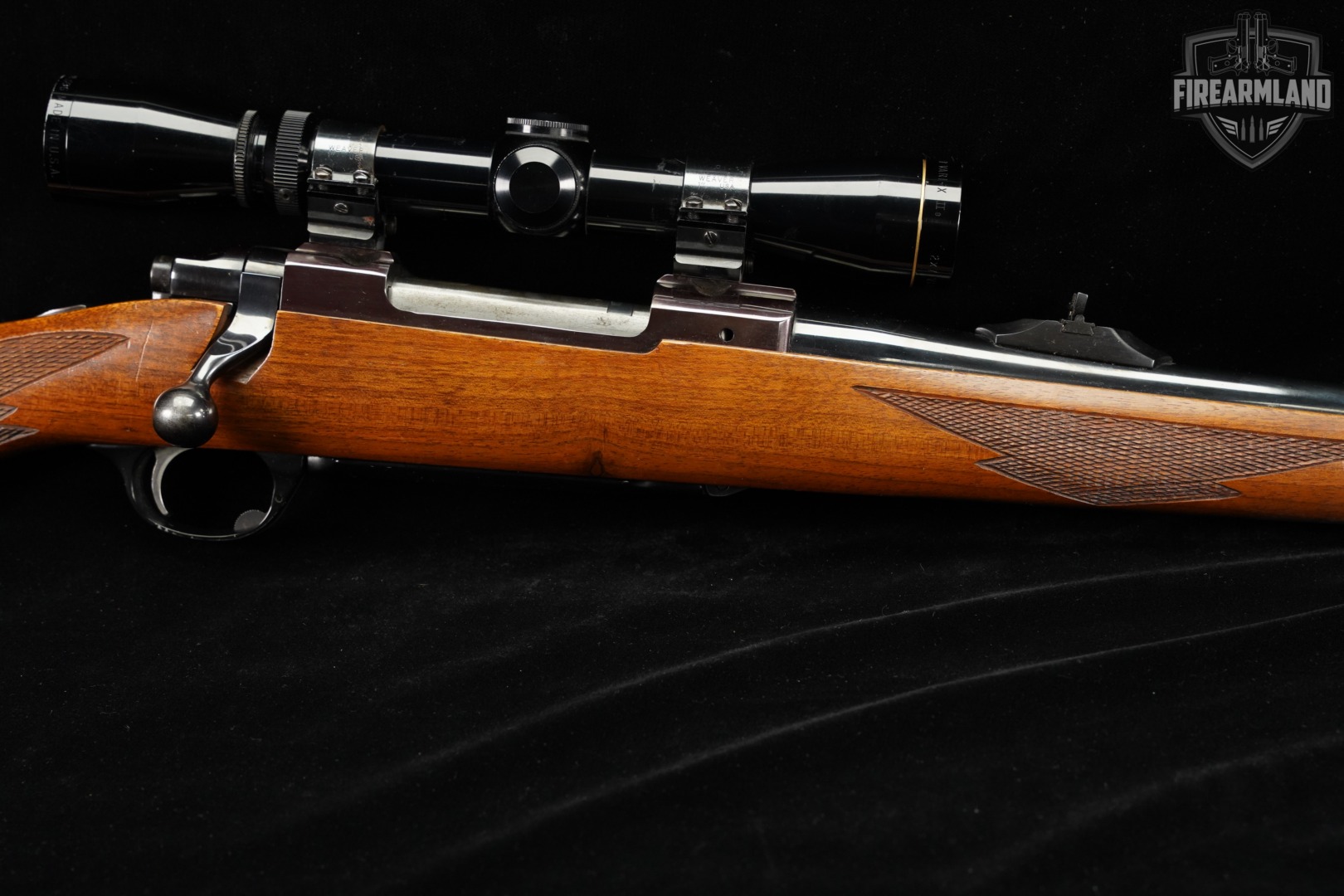 1988 Ruger M77 RLS Ultralight 270 Win Blued & Walnut M-77 +LEUPOLD SCOPE-img-5