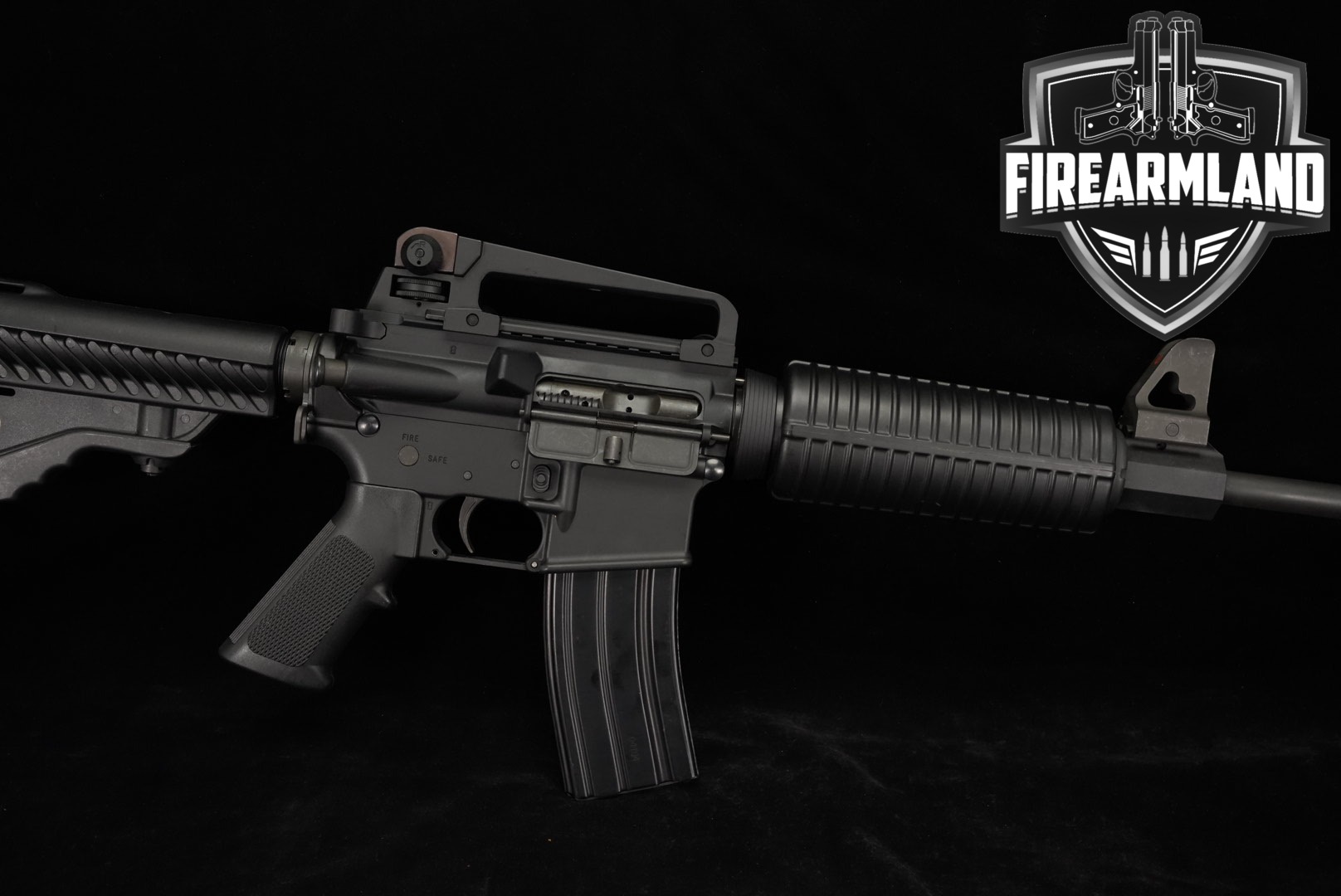 DPMS Panther Arms A-15 5.56 NATO AR15 16" A15 AR-img-0