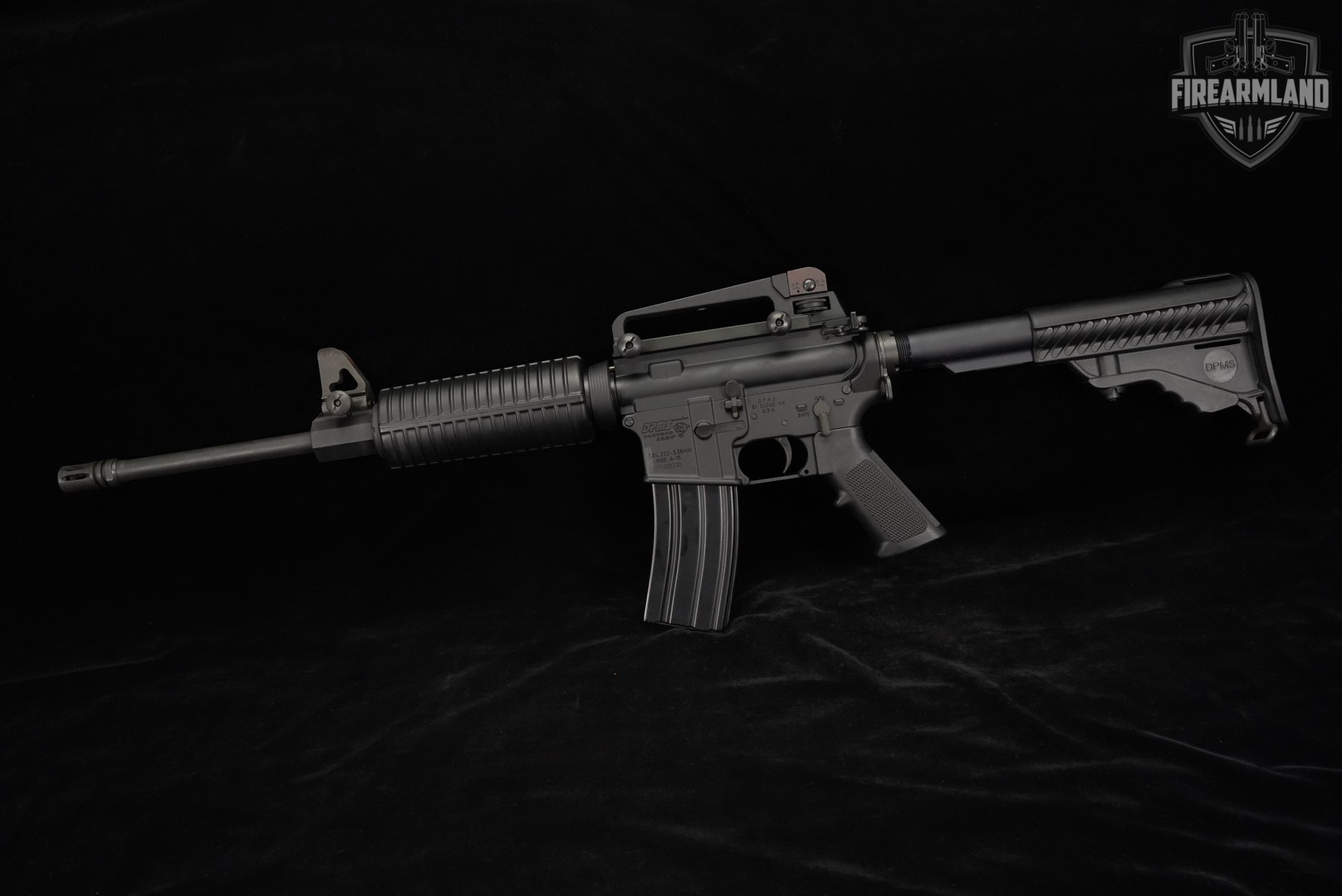 DPMS Panther Arms A-15 5.56 NATO AR15 16" A15 AR-img-2